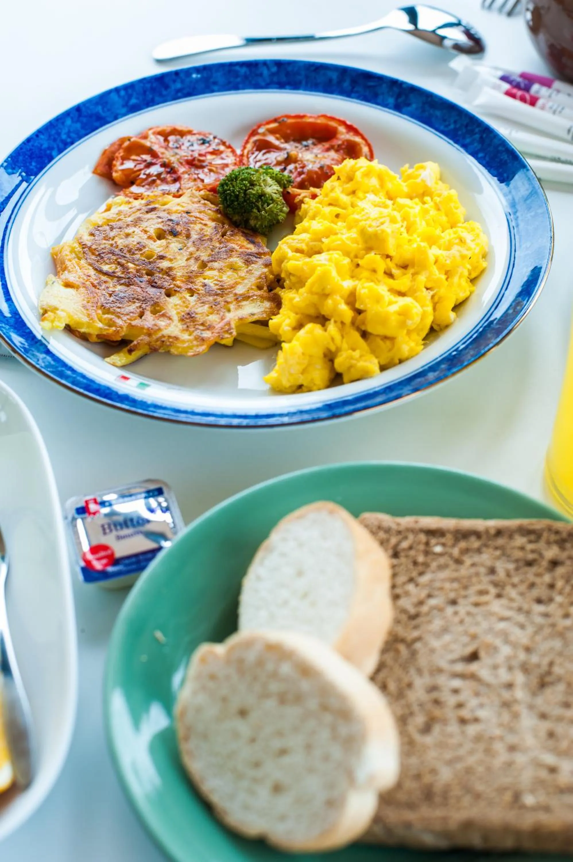 American breakfast in Dreamer Boutique Hotel