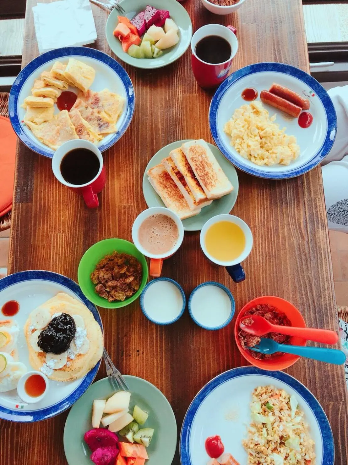 Food close-up in Dreamer Boutique Hotel