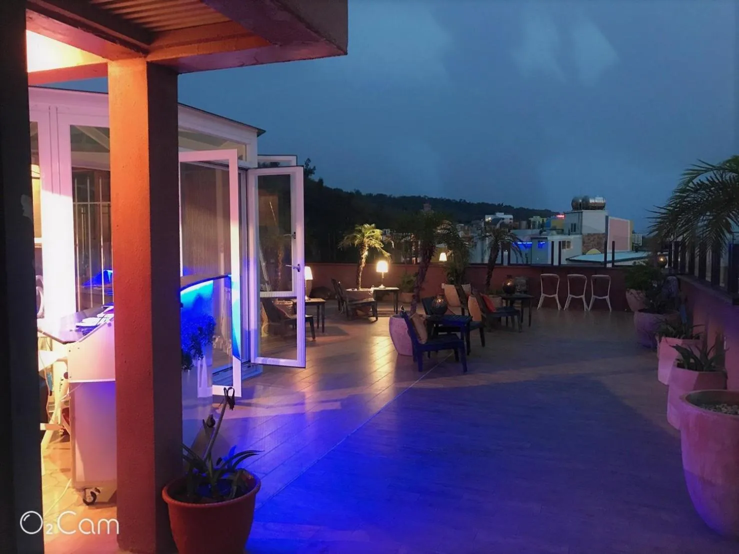 Patio in Dreamer Boutique Hotel