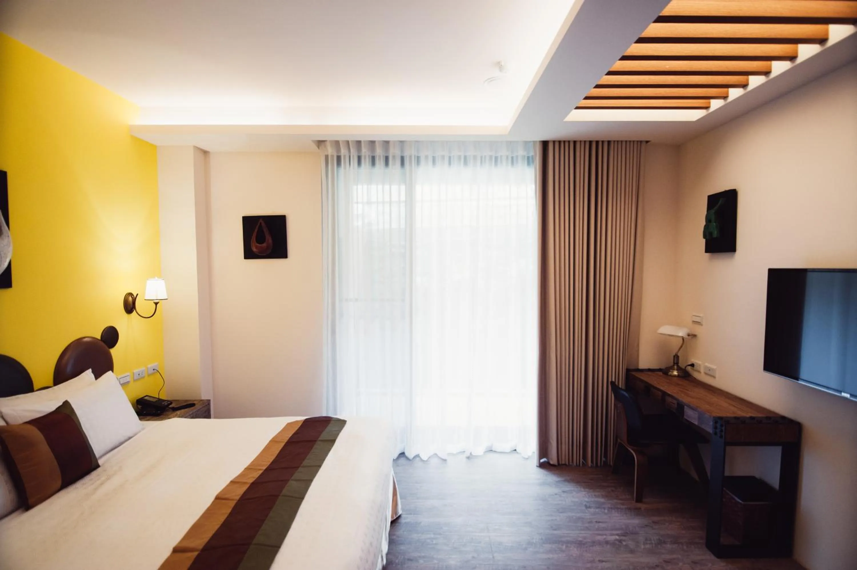 Bed in Dreamer Boutique Hotel