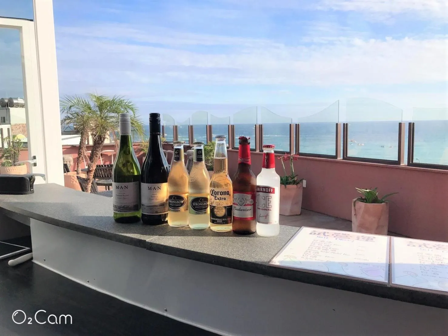 Patio in Dreamer Boutique Hotel