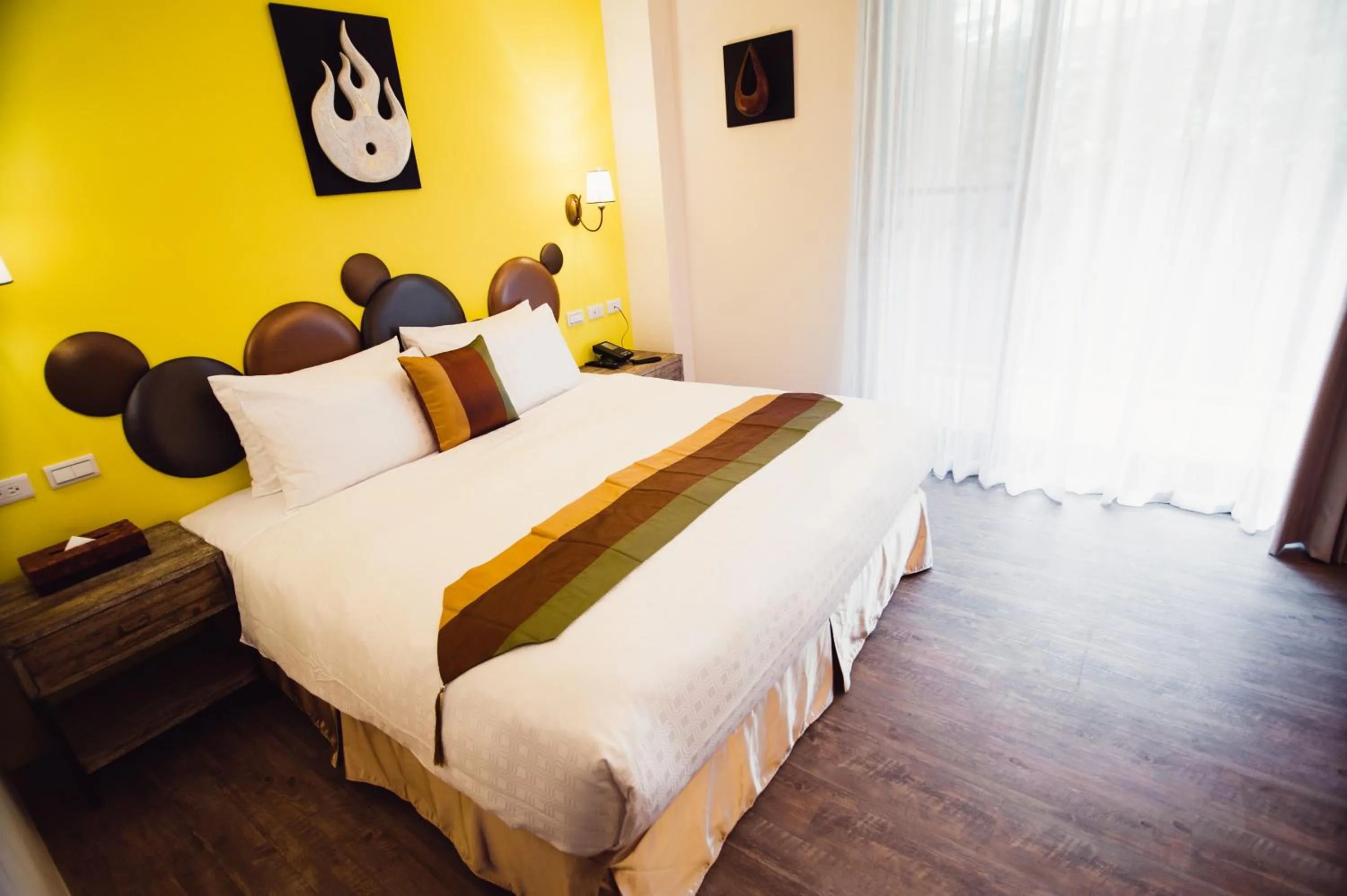 Bed in Dreamer Boutique Hotel