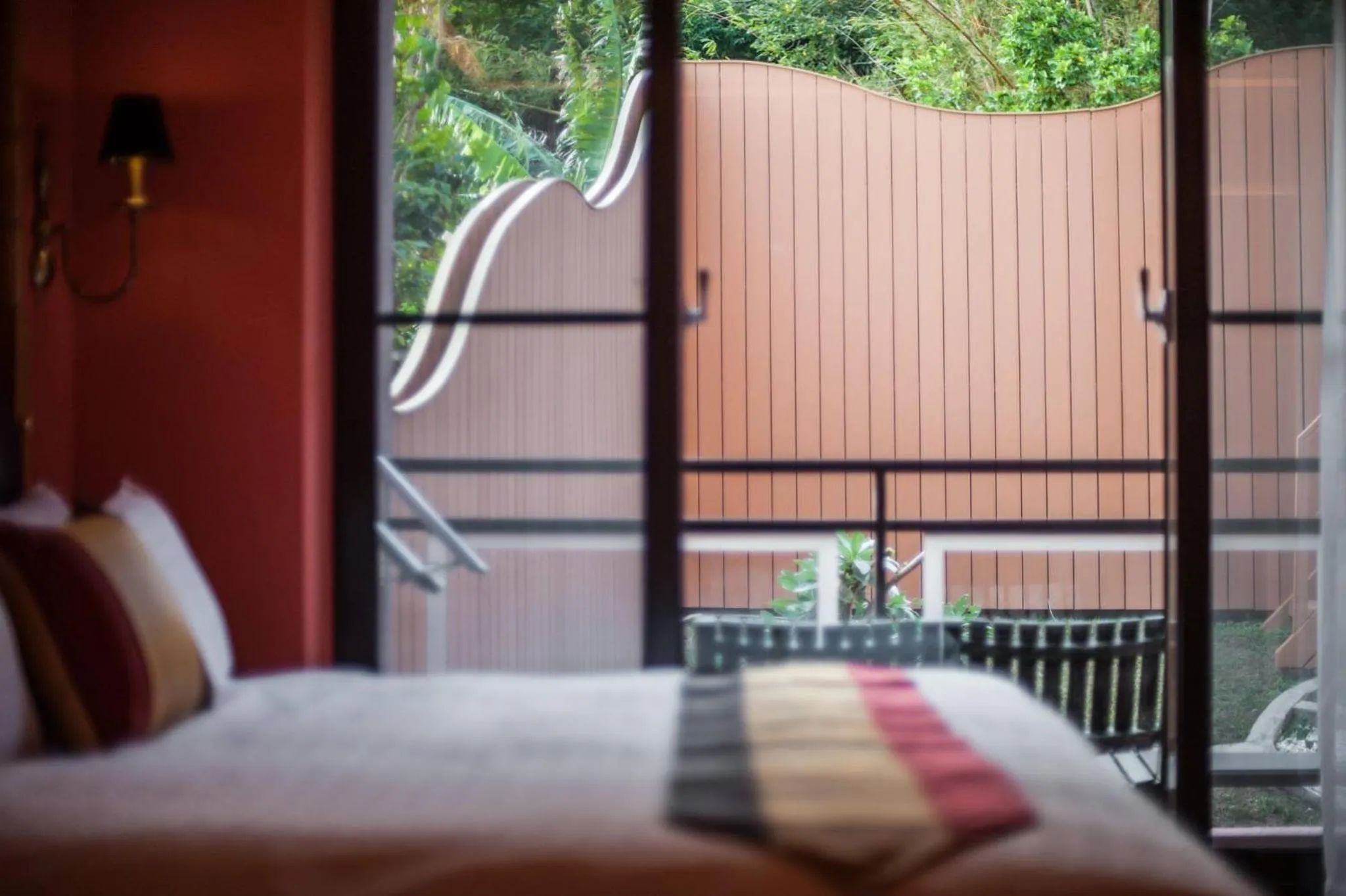 Balcony/Terrace, Bed in Dreamer Boutique Hotel