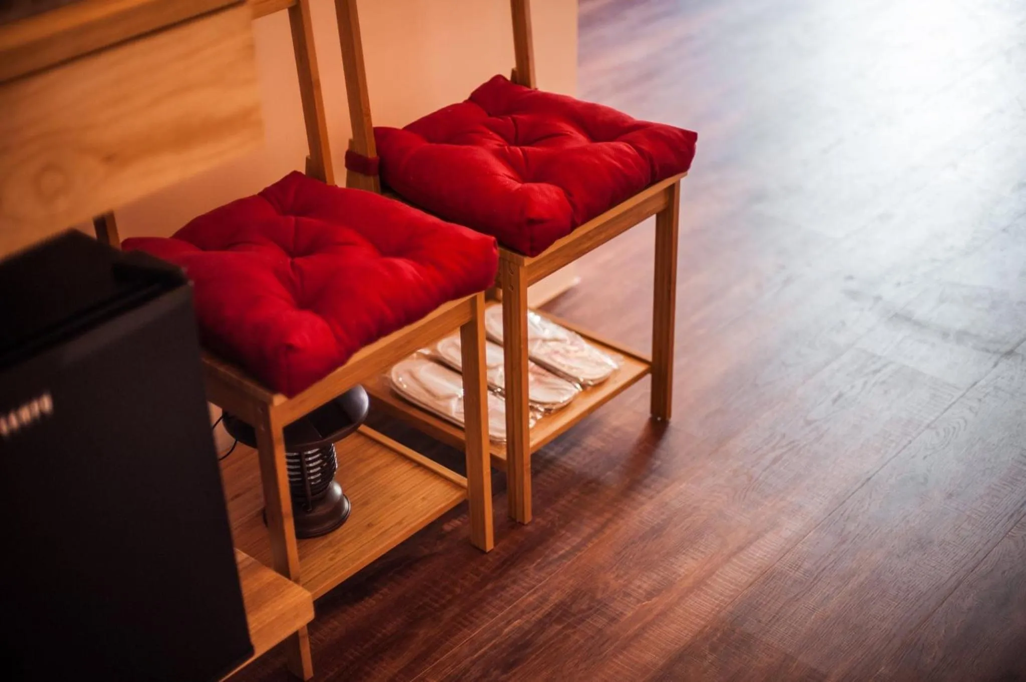 Seating area in Dreamer Boutique Hotel