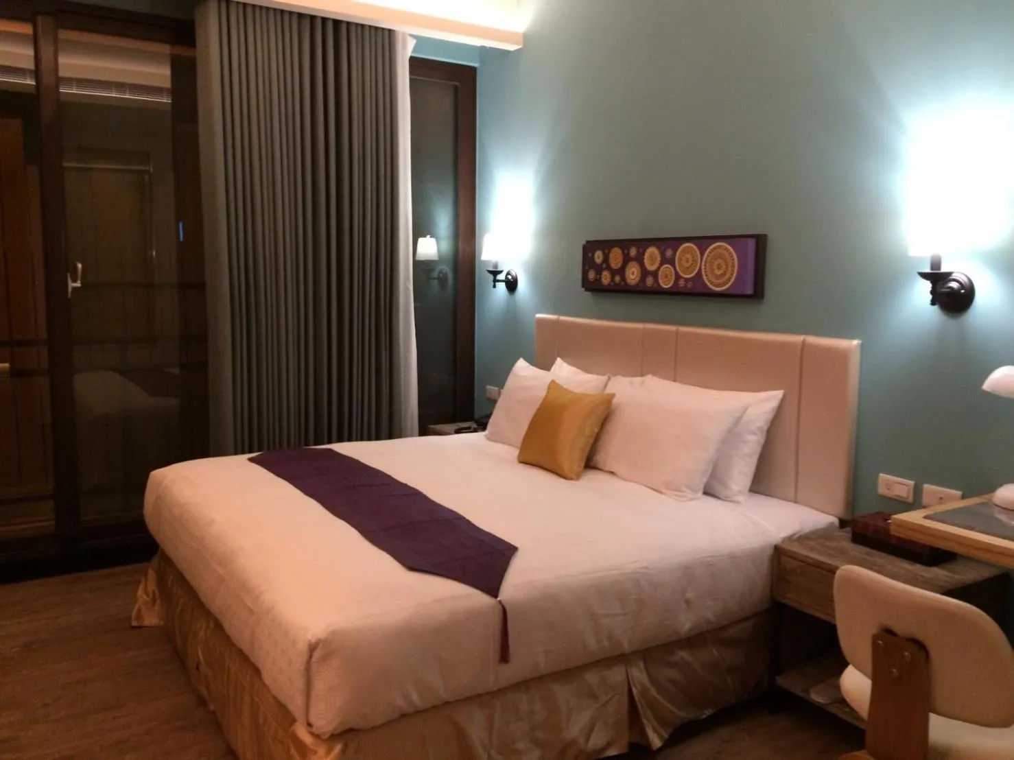 Bed in Dreamer Boutique Hotel