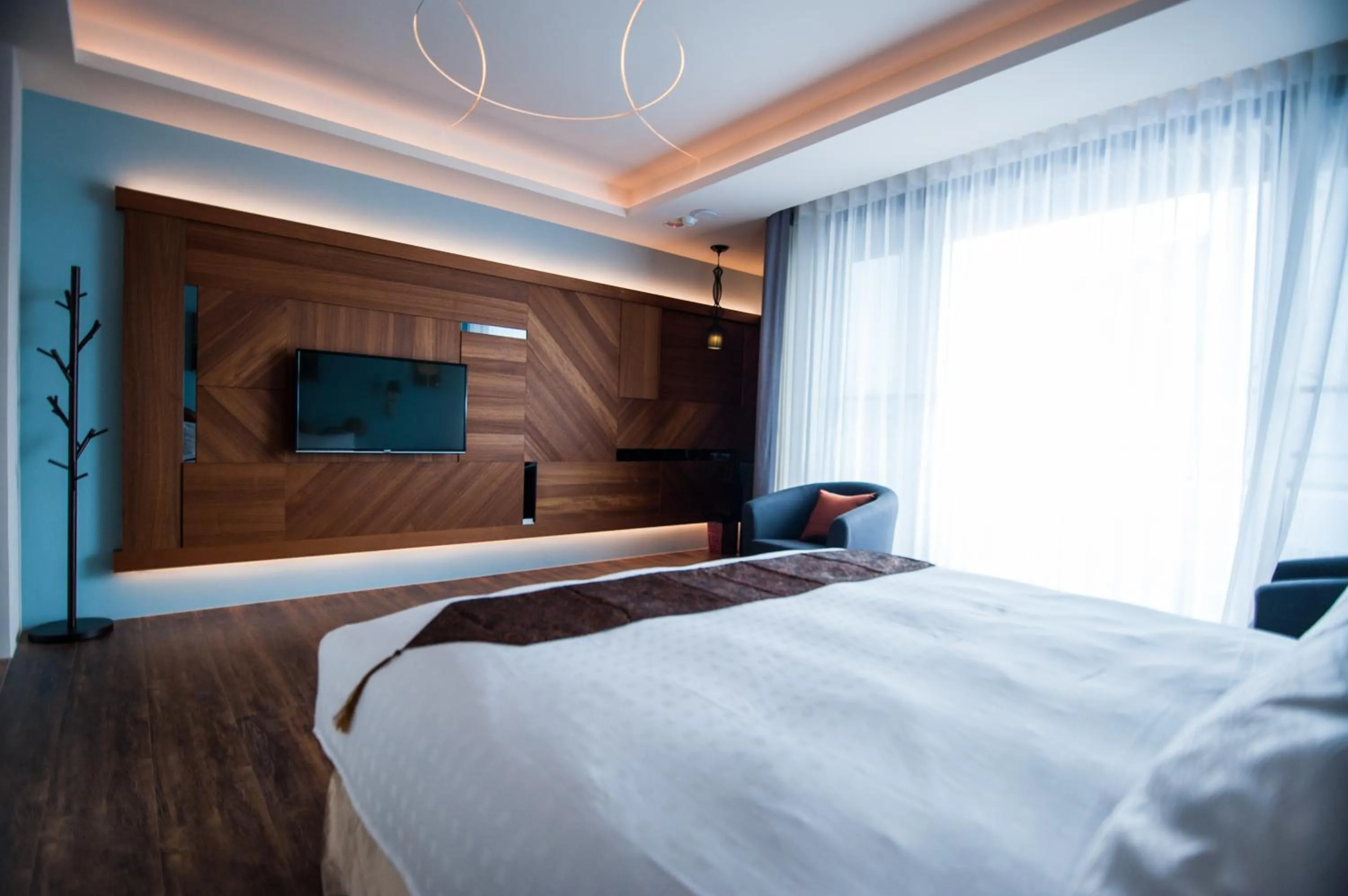 Bed in Dreamer Boutique Hotel