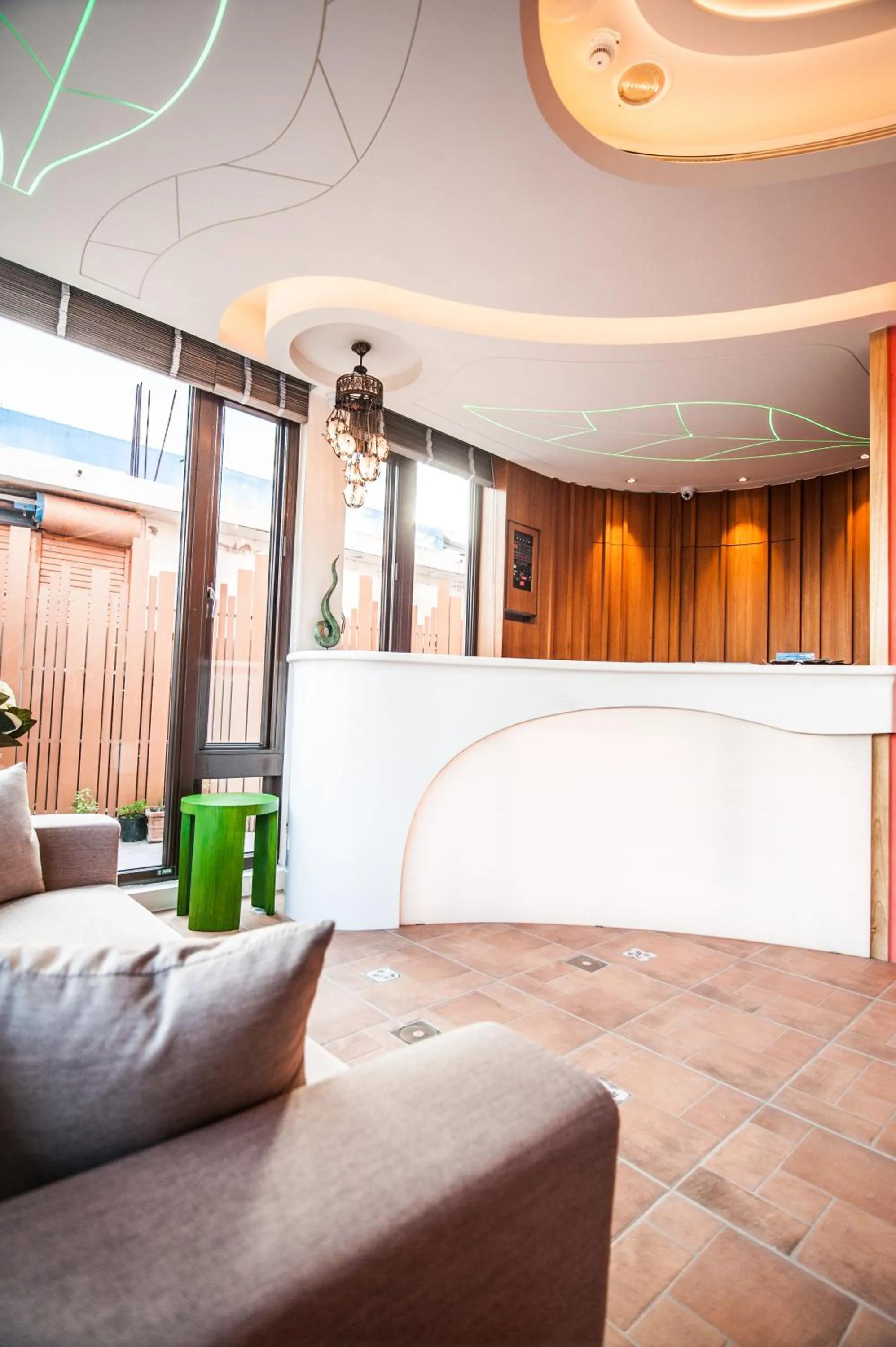 Lobby or reception in Dreamer Boutique Hotel