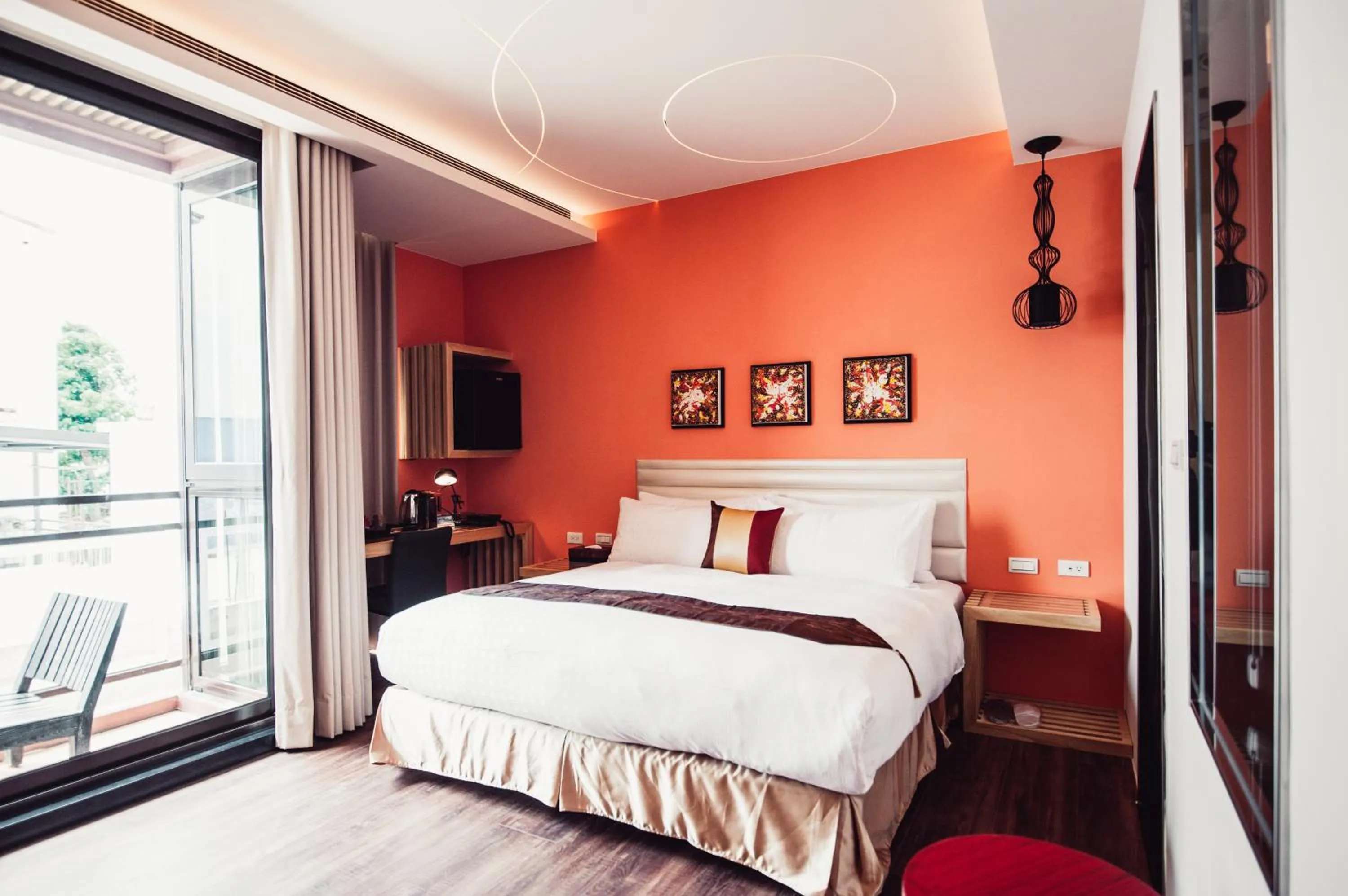 Photo of the whole room, Bed in Dreamer Boutique Hotel