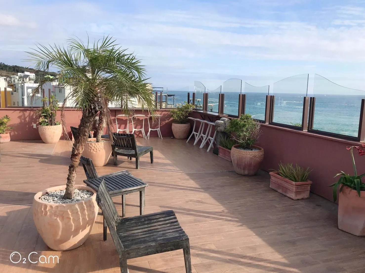 Patio in Dreamer Boutique Hotel