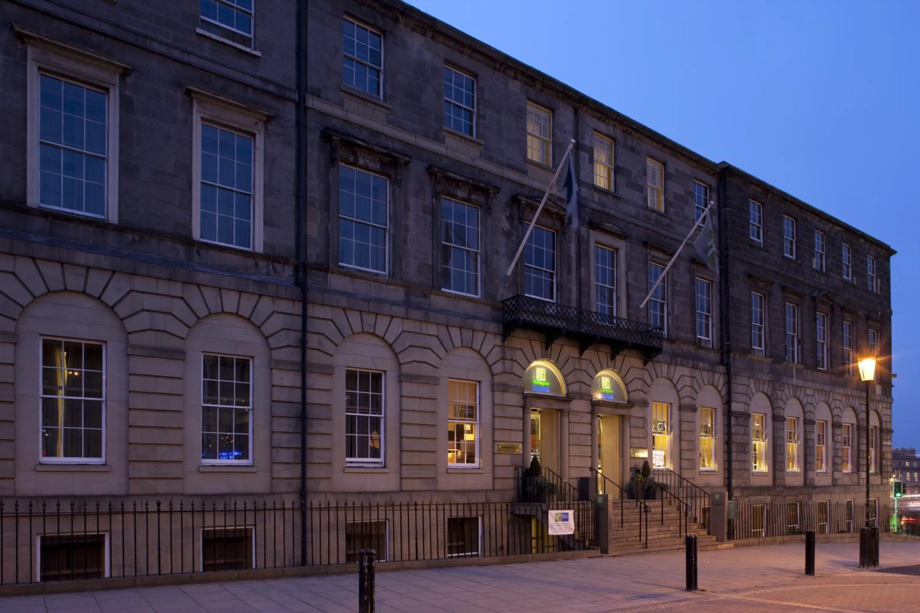 Property building in Holiday Inn Express Edinburgh City Centre by IHG