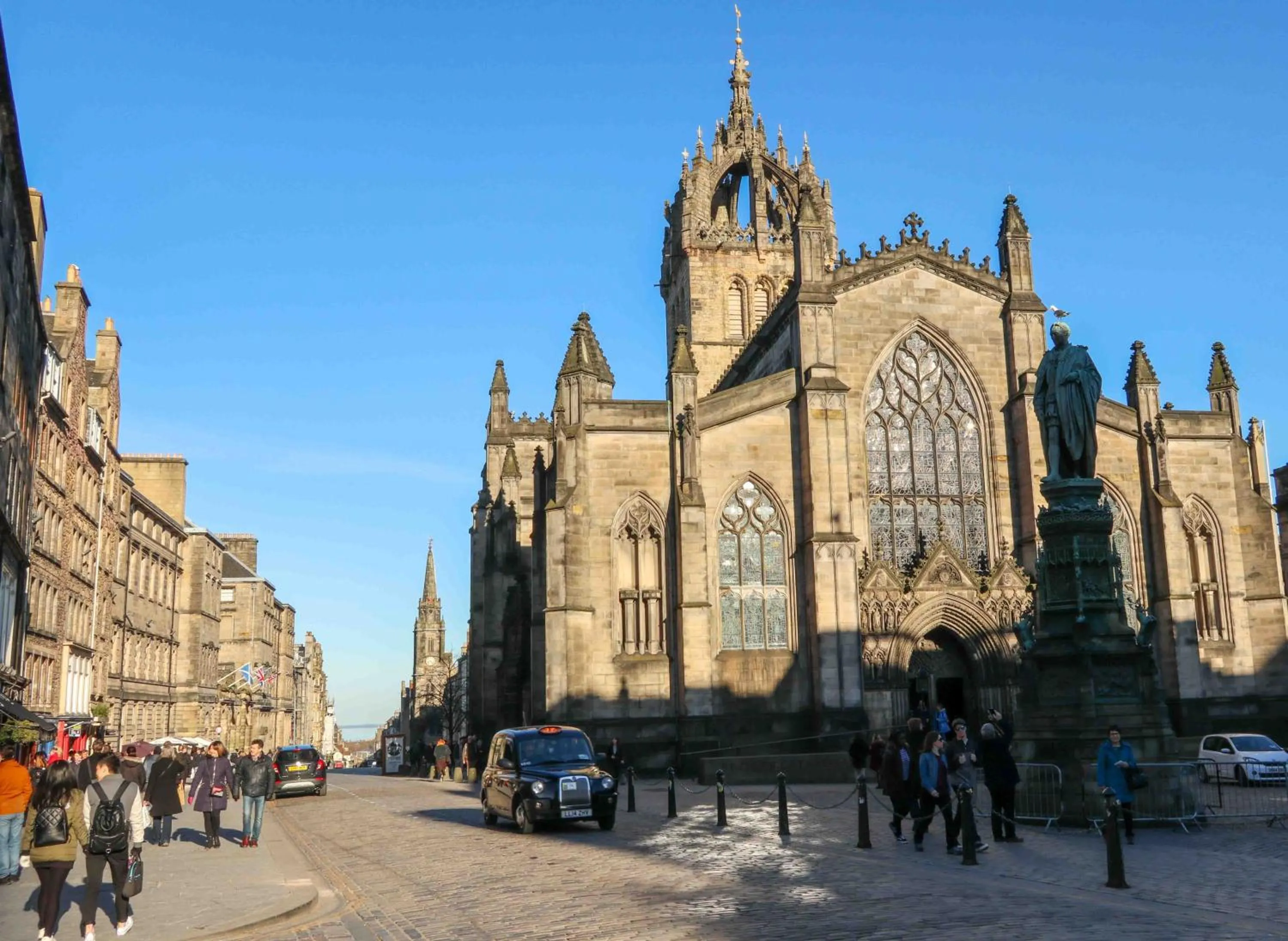 Nearby landmark in Holiday Inn Express Edinburgh City Centre by IHG