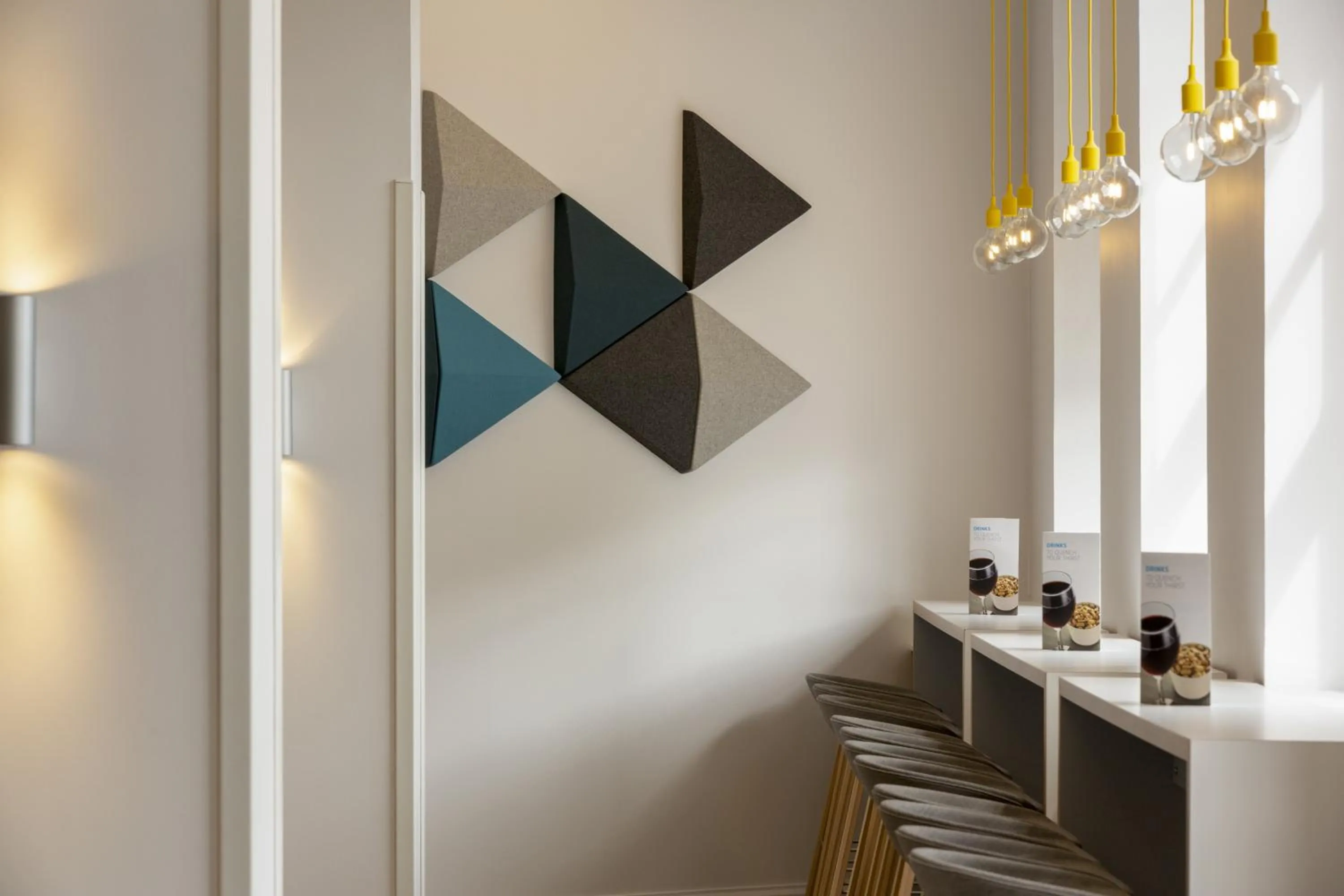 Decorative detail in Holiday Inn Express Edinburgh City Centre by IHG