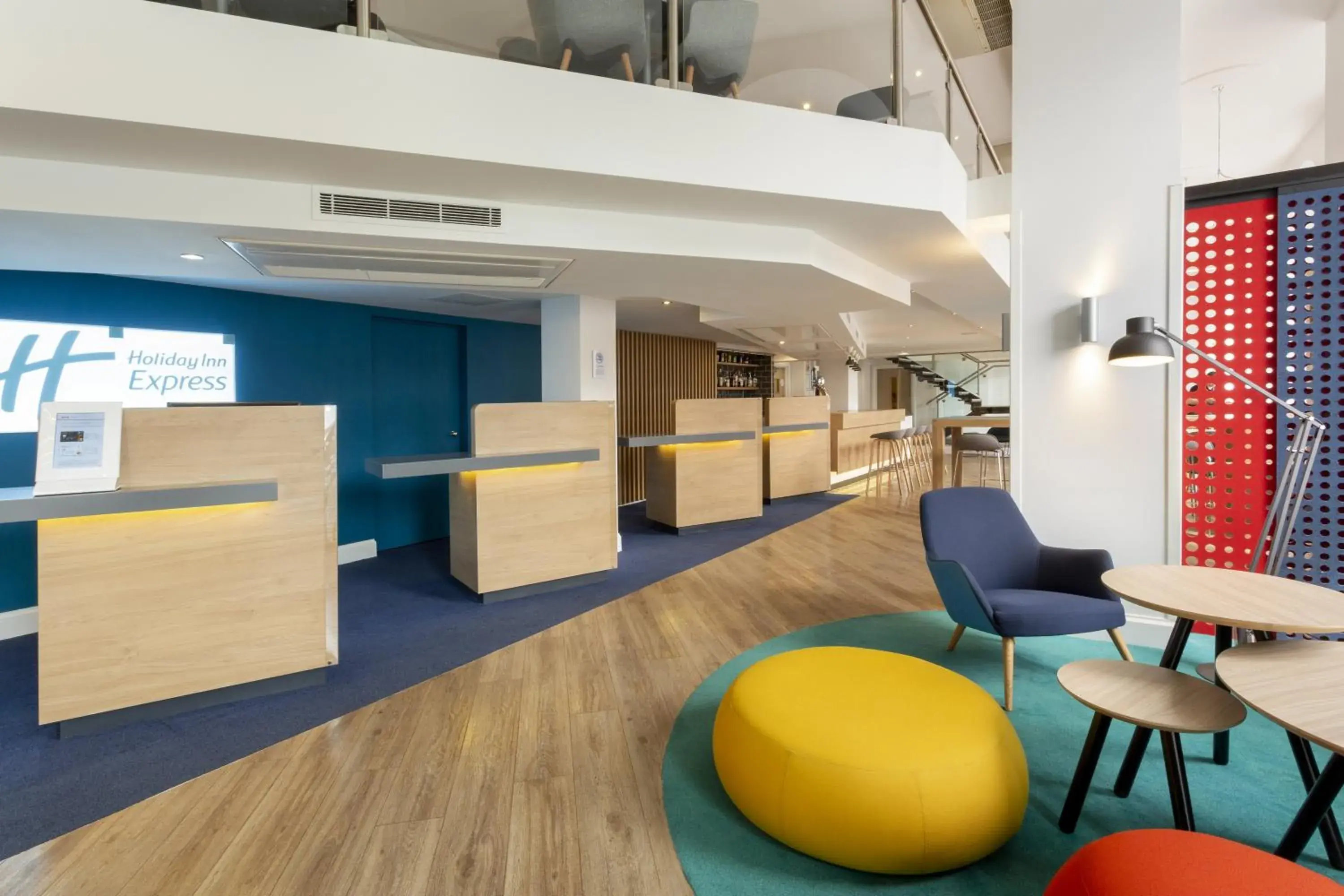 Property building in Holiday Inn Express Edinburgh City Centre by IHG Property building in Holiday Inn Express Edinburgh City Centre by IHG