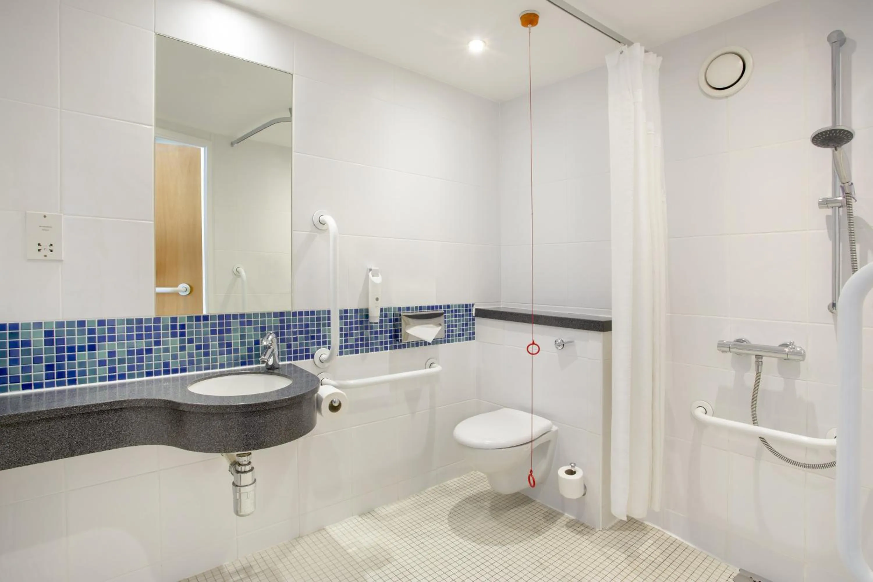Bathroom in Holiday Inn Express Edinburgh City Centre by IHG