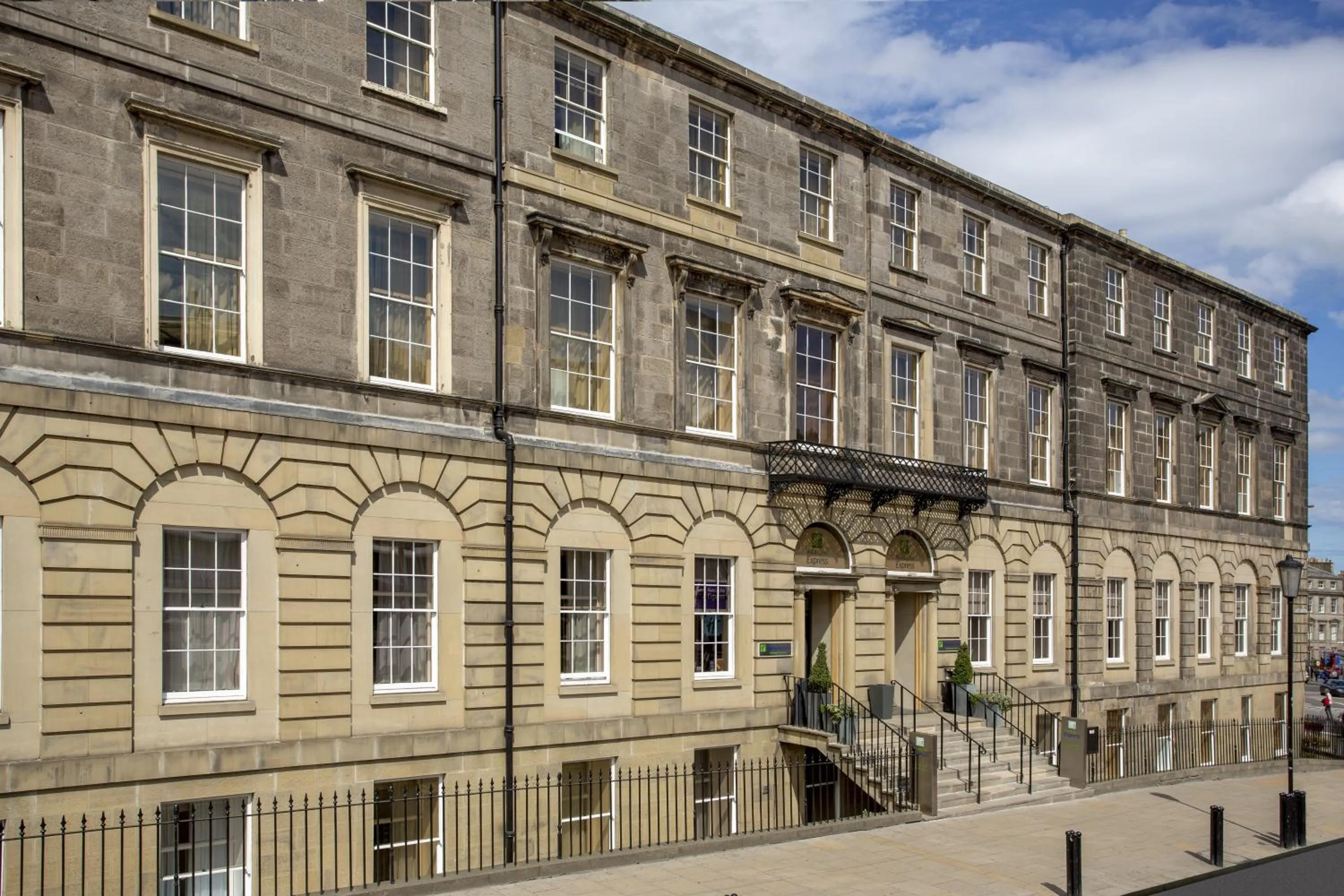 Property building in Holiday Inn Express Edinburgh City Centre by IHG