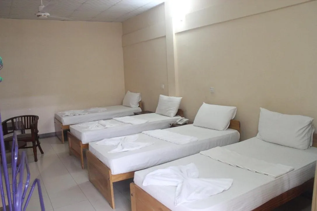 Bedroom in Hotel Oviya