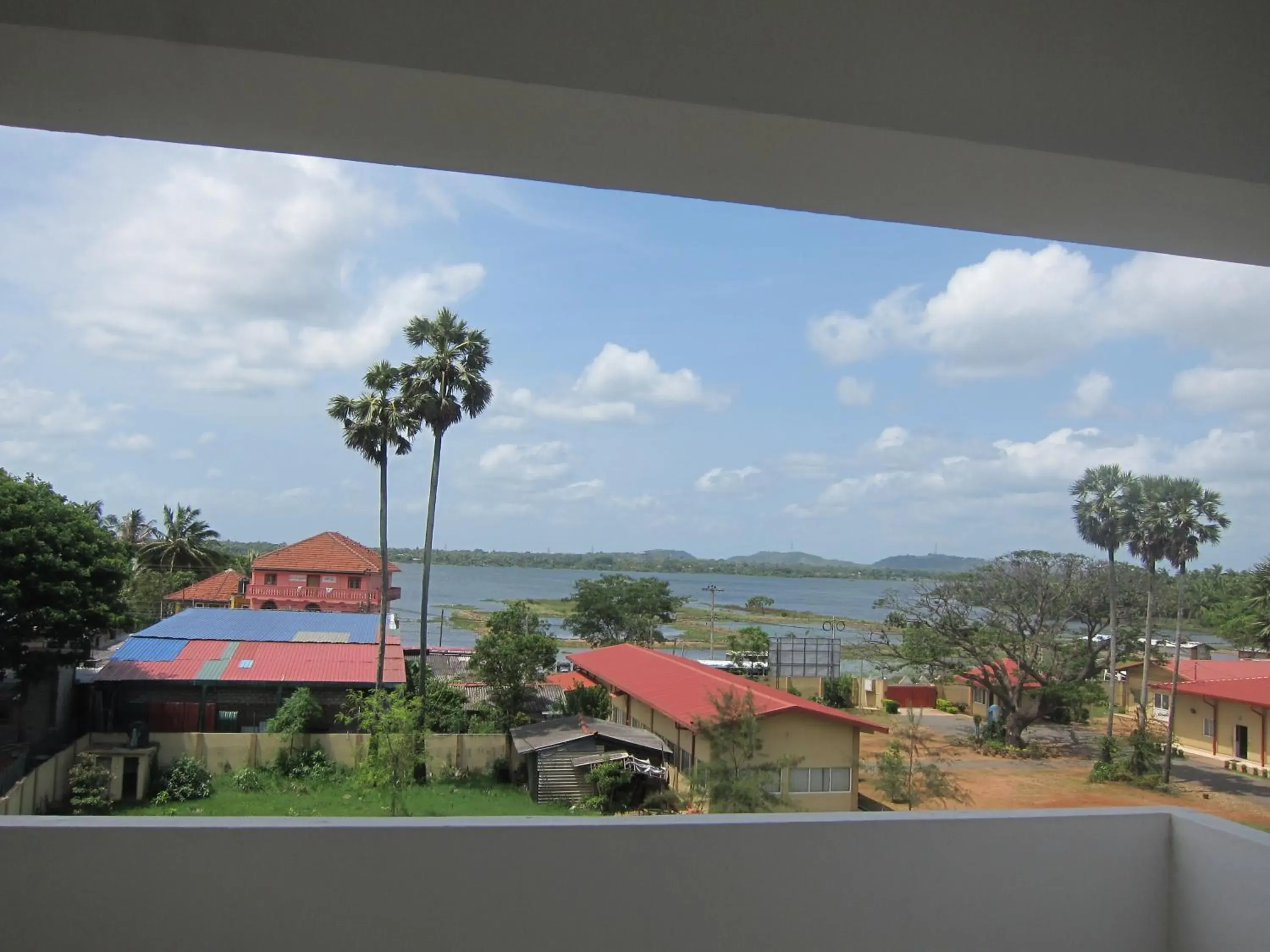 Lake view in Hotel Oviya Lake view in Hotel Oviya