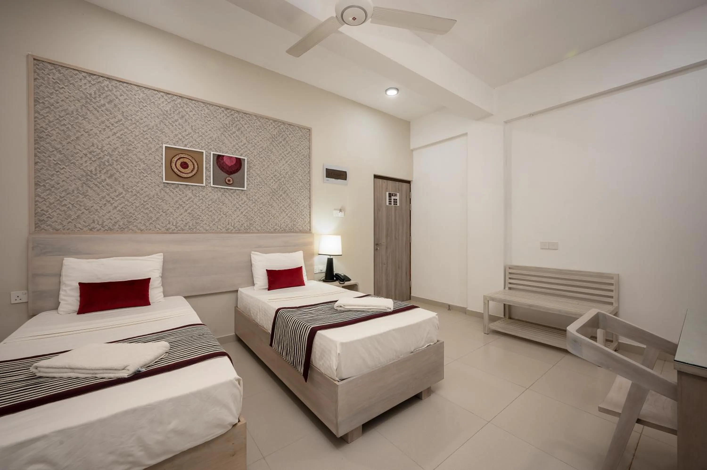 Photo of the whole room, Bed in Hotel Oviya