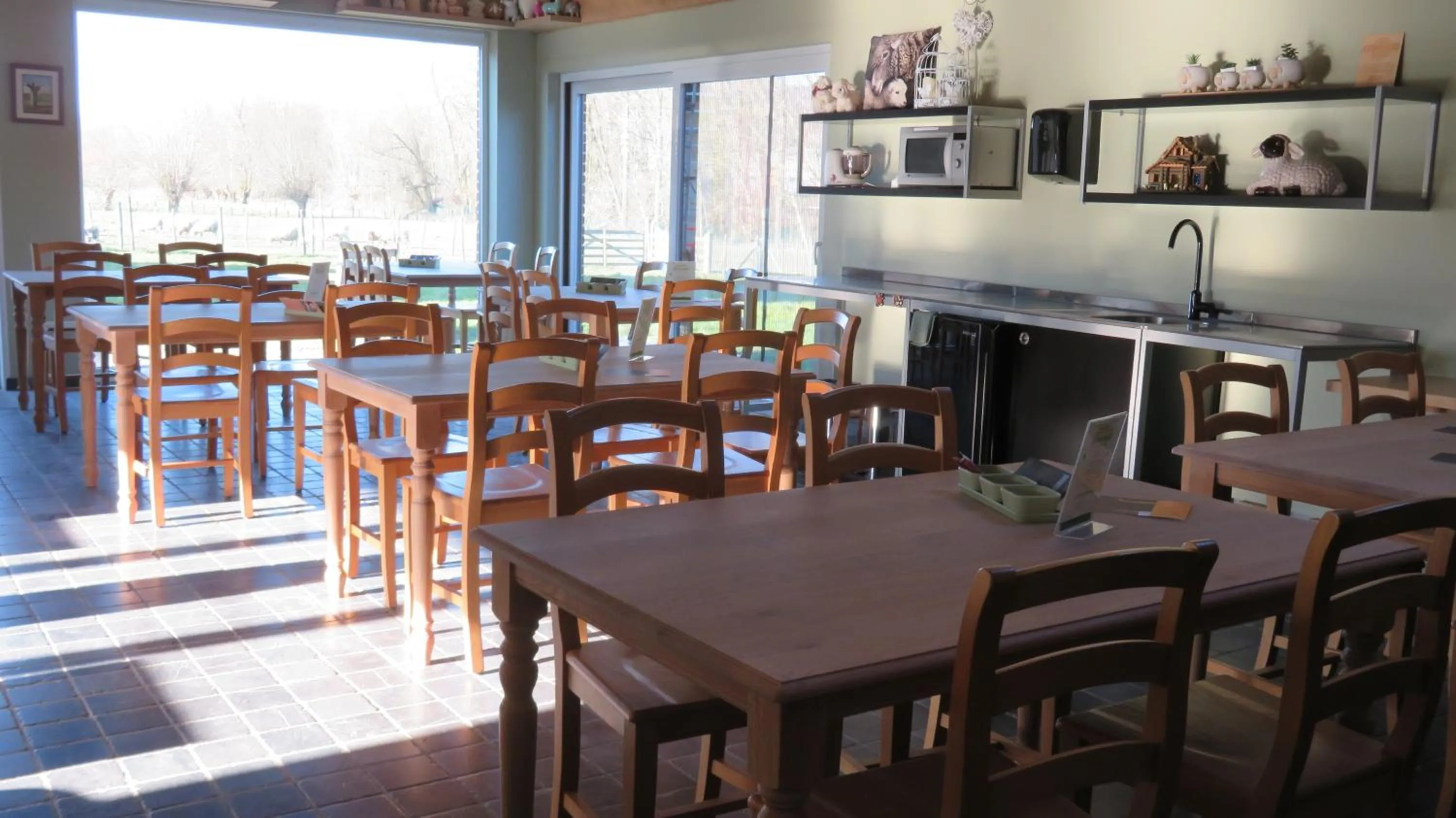Restaurant/places to eat in B&B Hoeve de Schapenkop