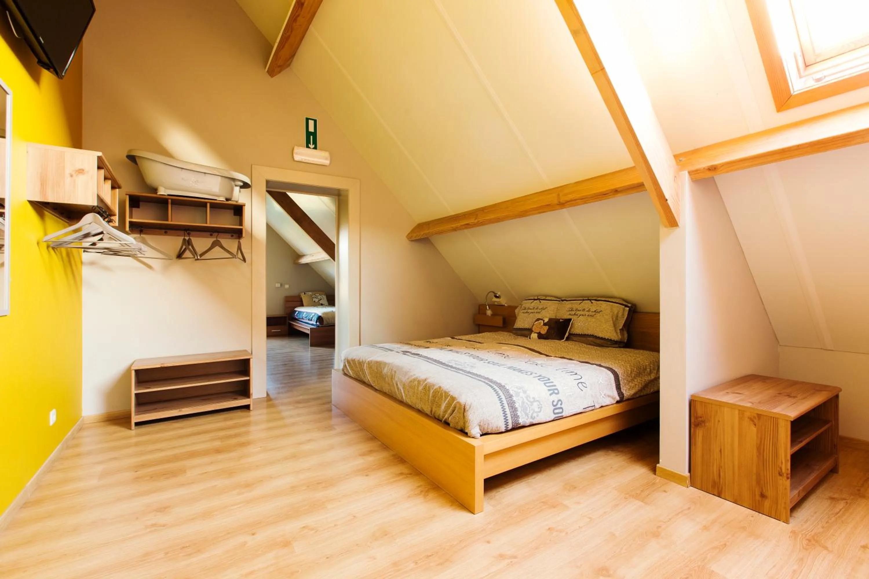 Bedroom, Bed in B&B Hoeve de Schapenkop