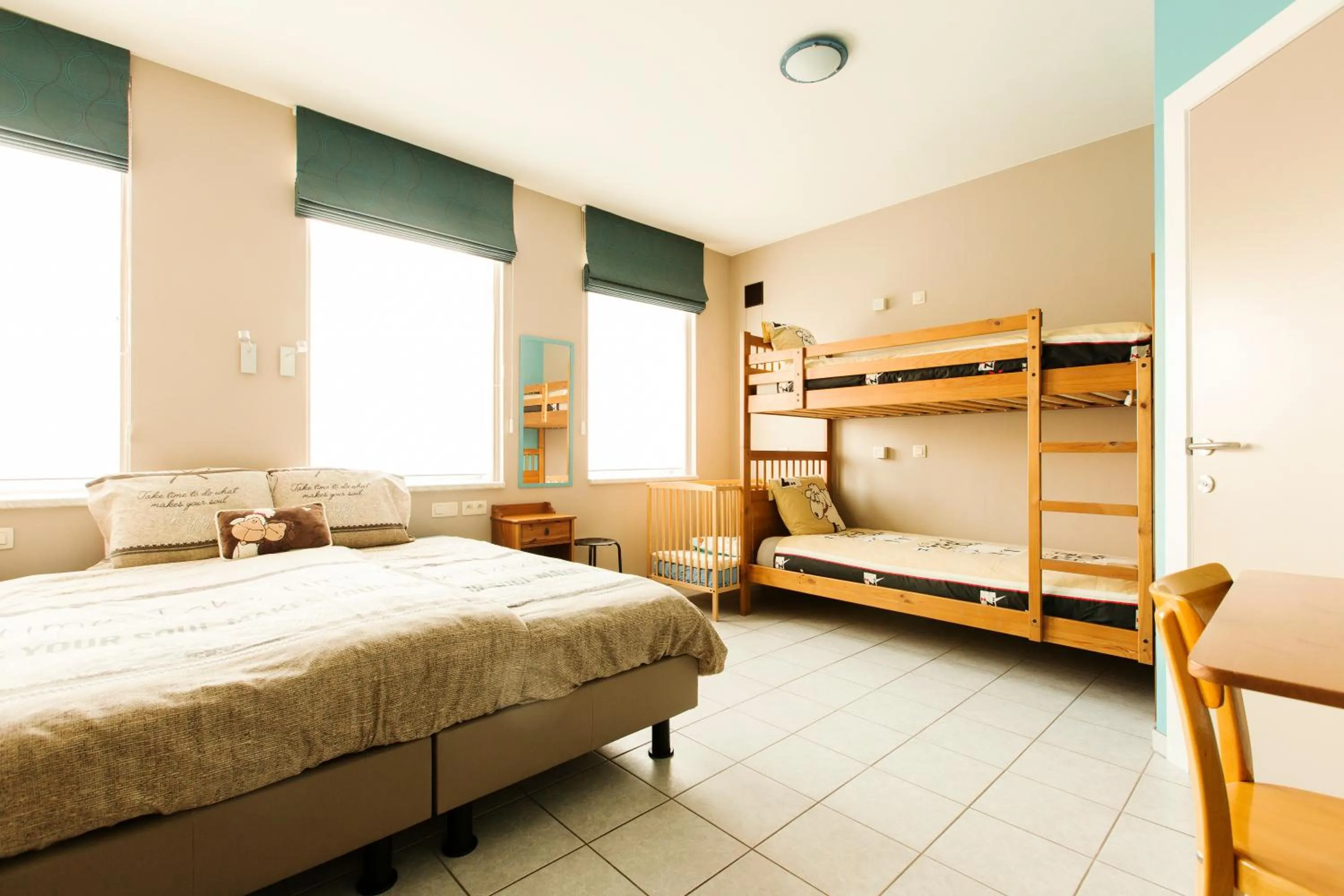 Photo of the whole room, Bed in B&B Hoeve de Schapenkop