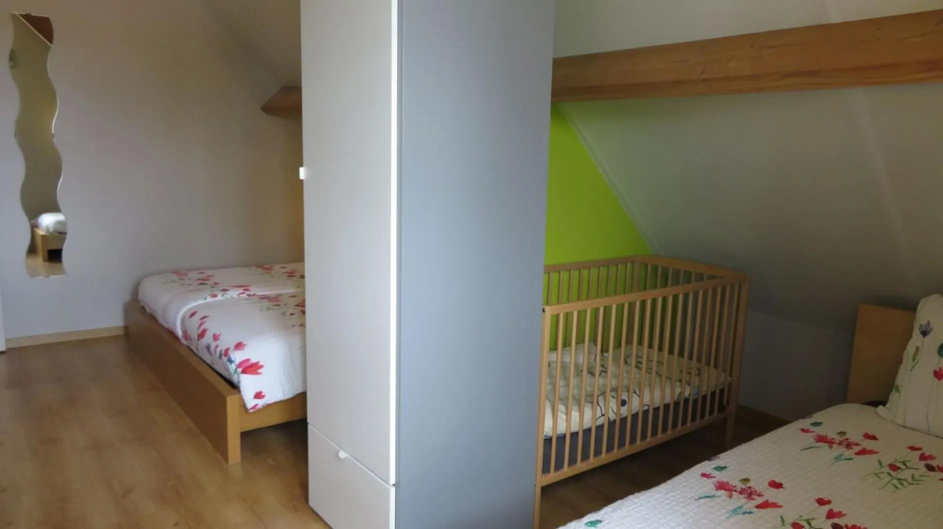 Bed in B&B Hoeve de Schapenkop