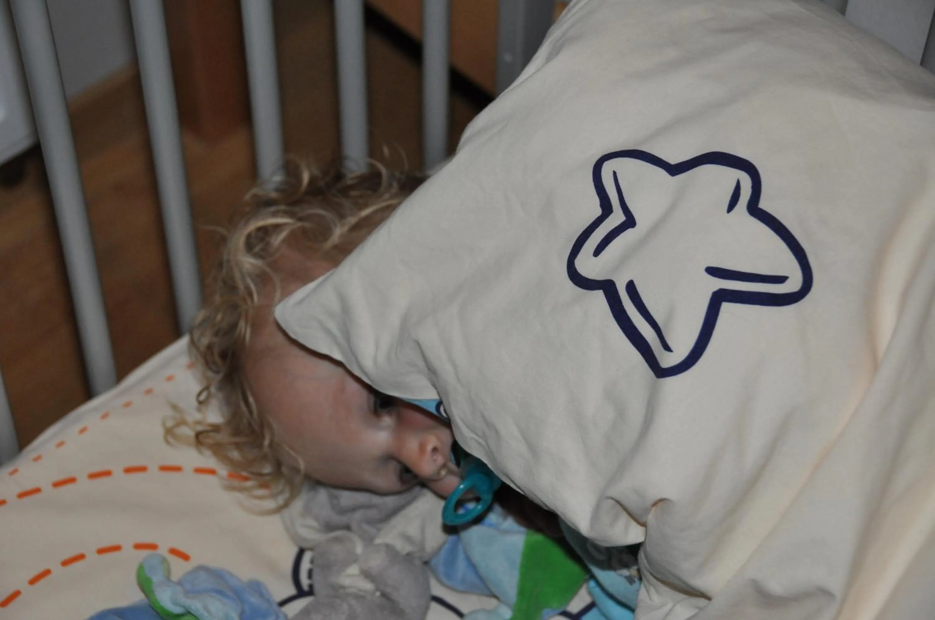 children, Bed in B&B Hoeve de Schapenkop