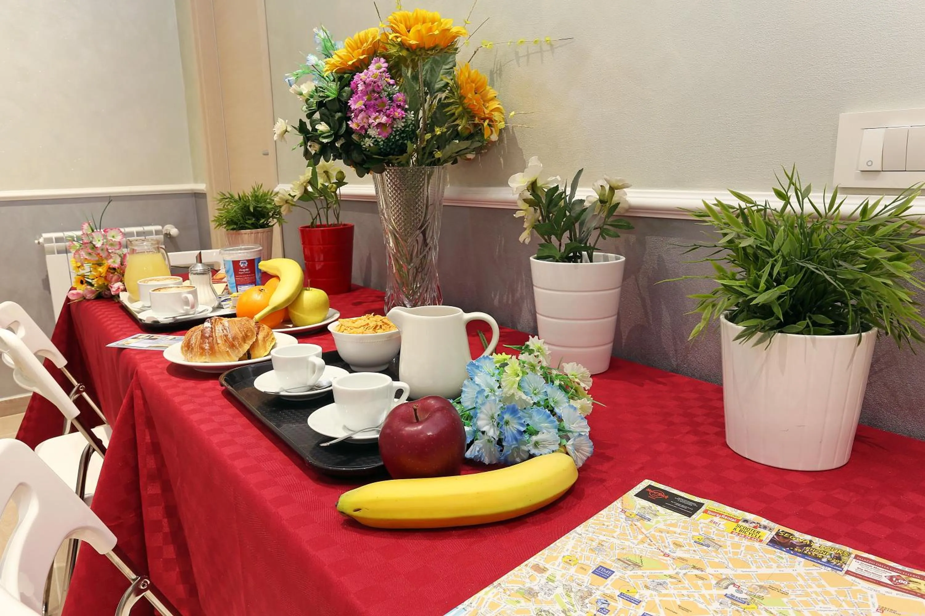 Continental breakfast in AdoraSuite 2