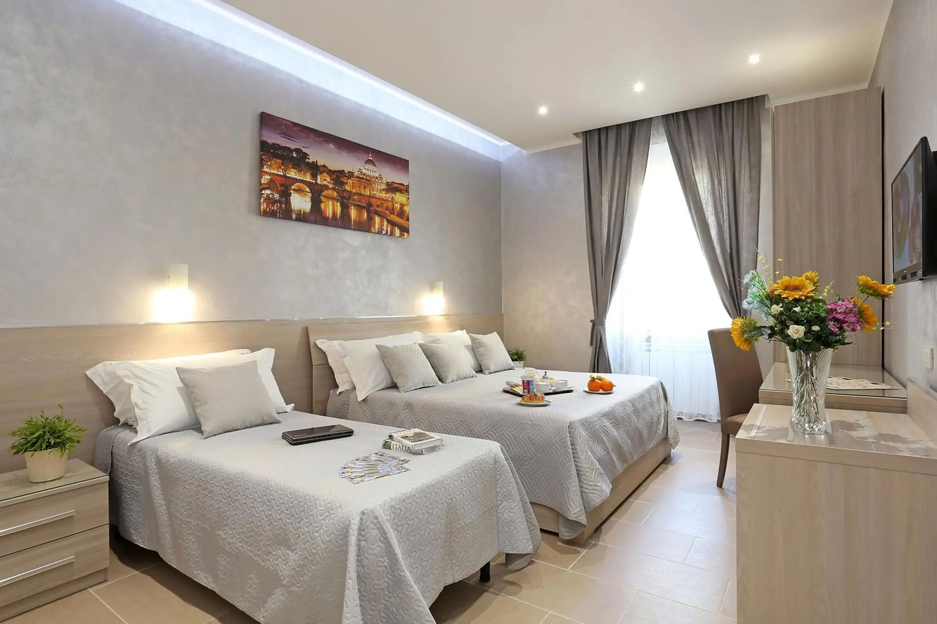 Triple Room with City View in AdoraSuite 2 Triple Room with City View in AdoraSuite 2