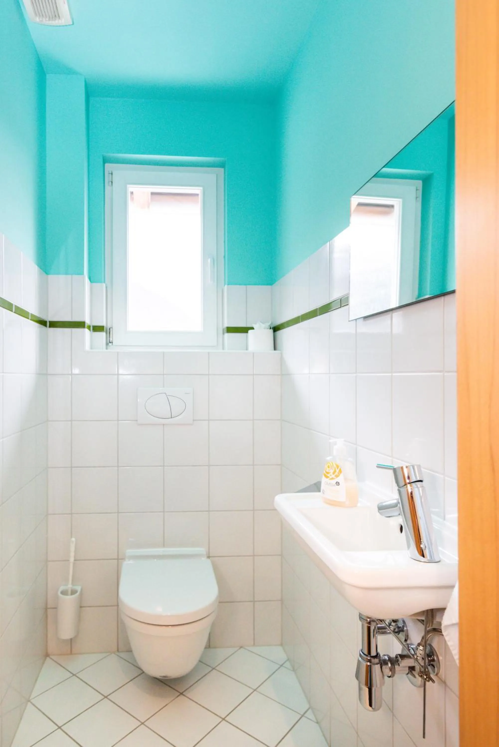 Toilet in Ibex Lodge