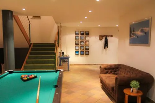 Billiard in Ibex Lodge