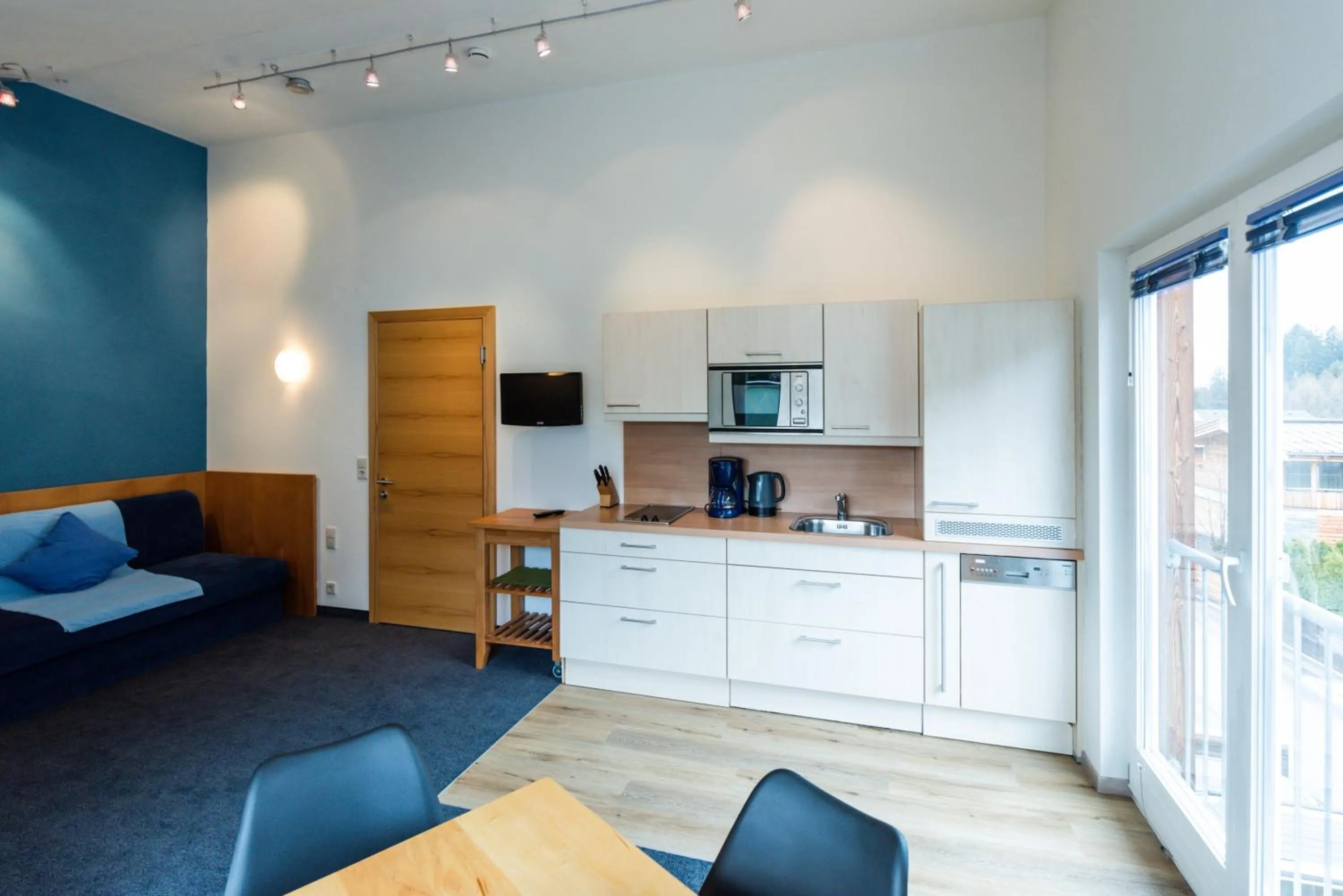 Kitchen or kitchenette in Ibex Lodge