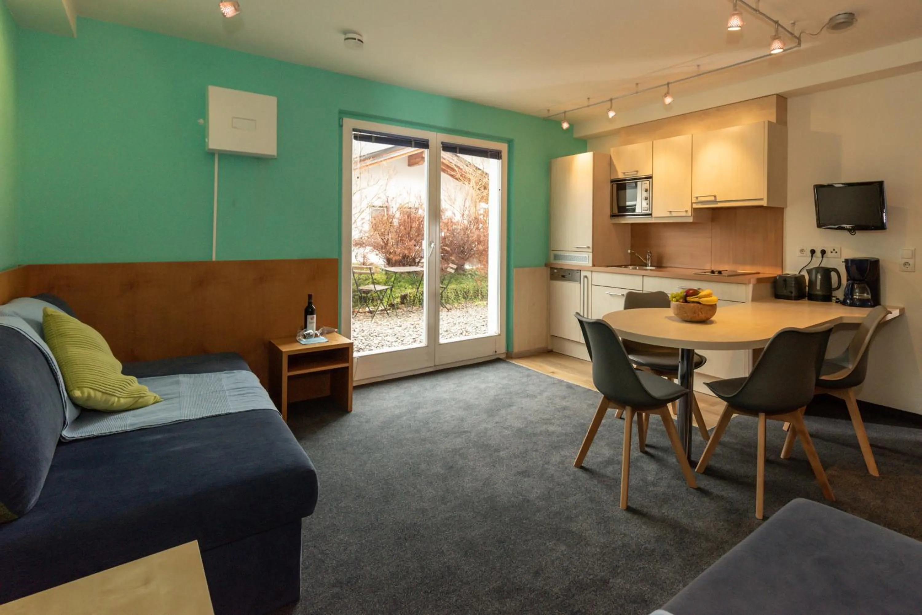 Living room in Ibex Lodge