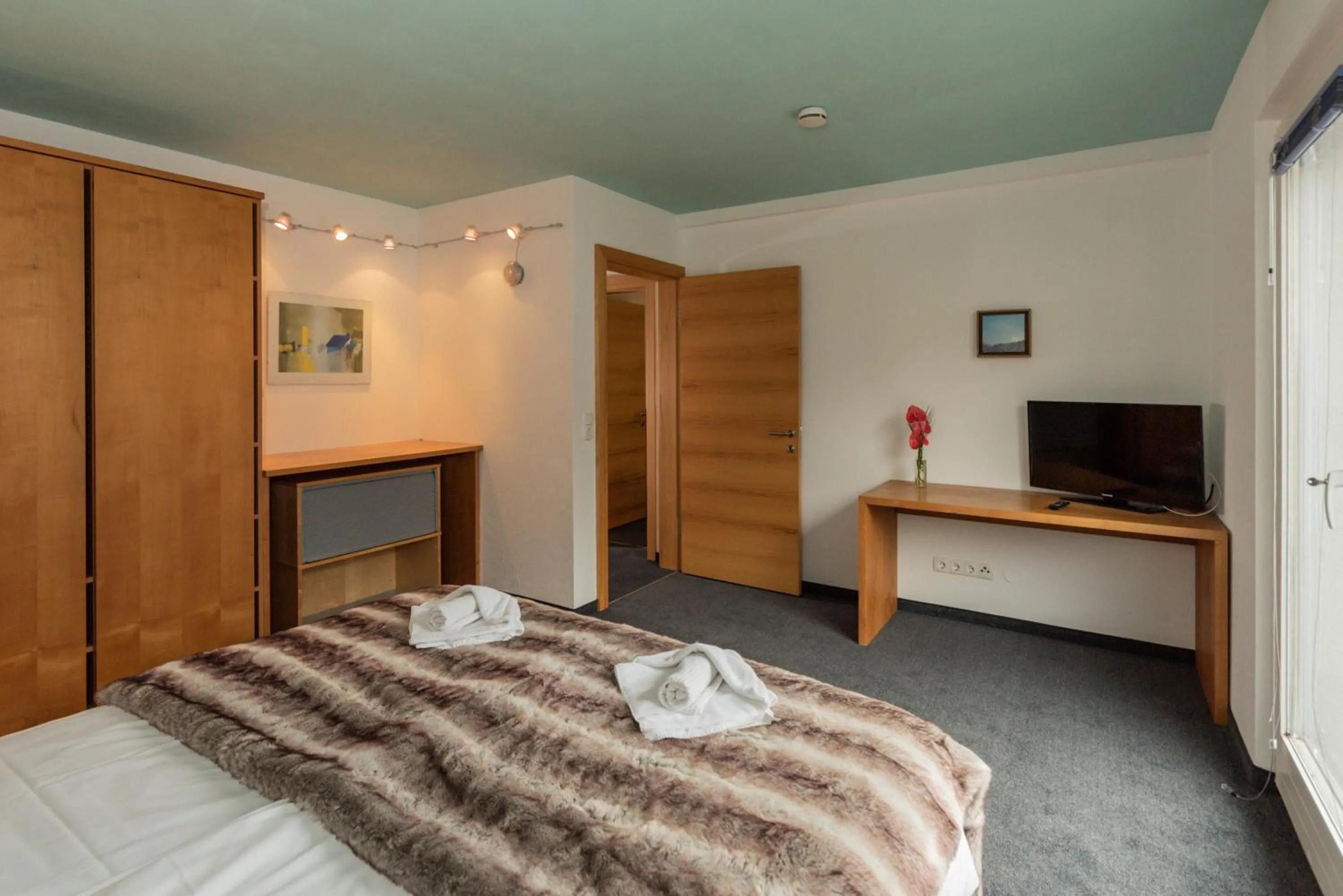 Bedroom, Bed in Ibex Lodge