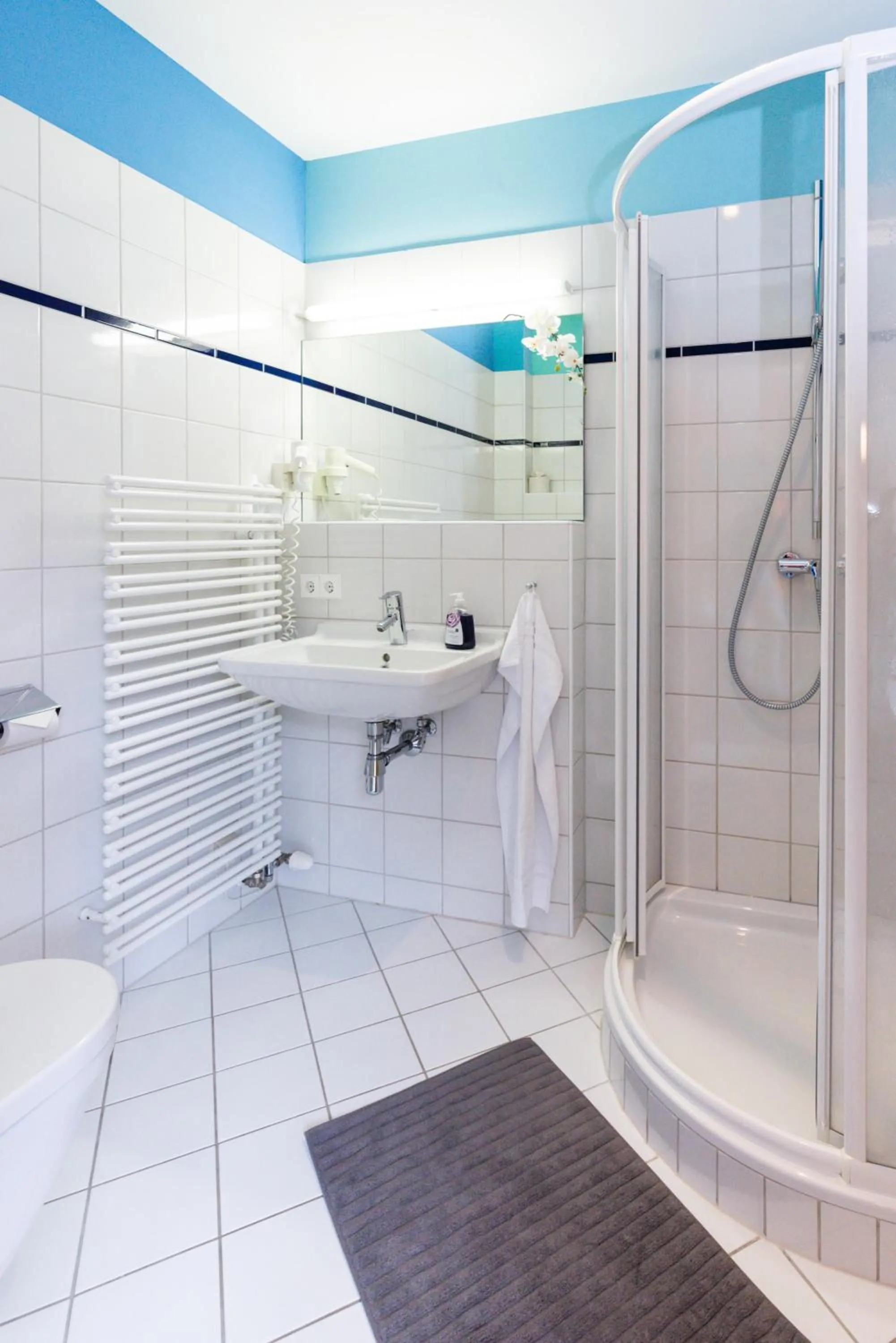 Bathroom in Ibex Lodge