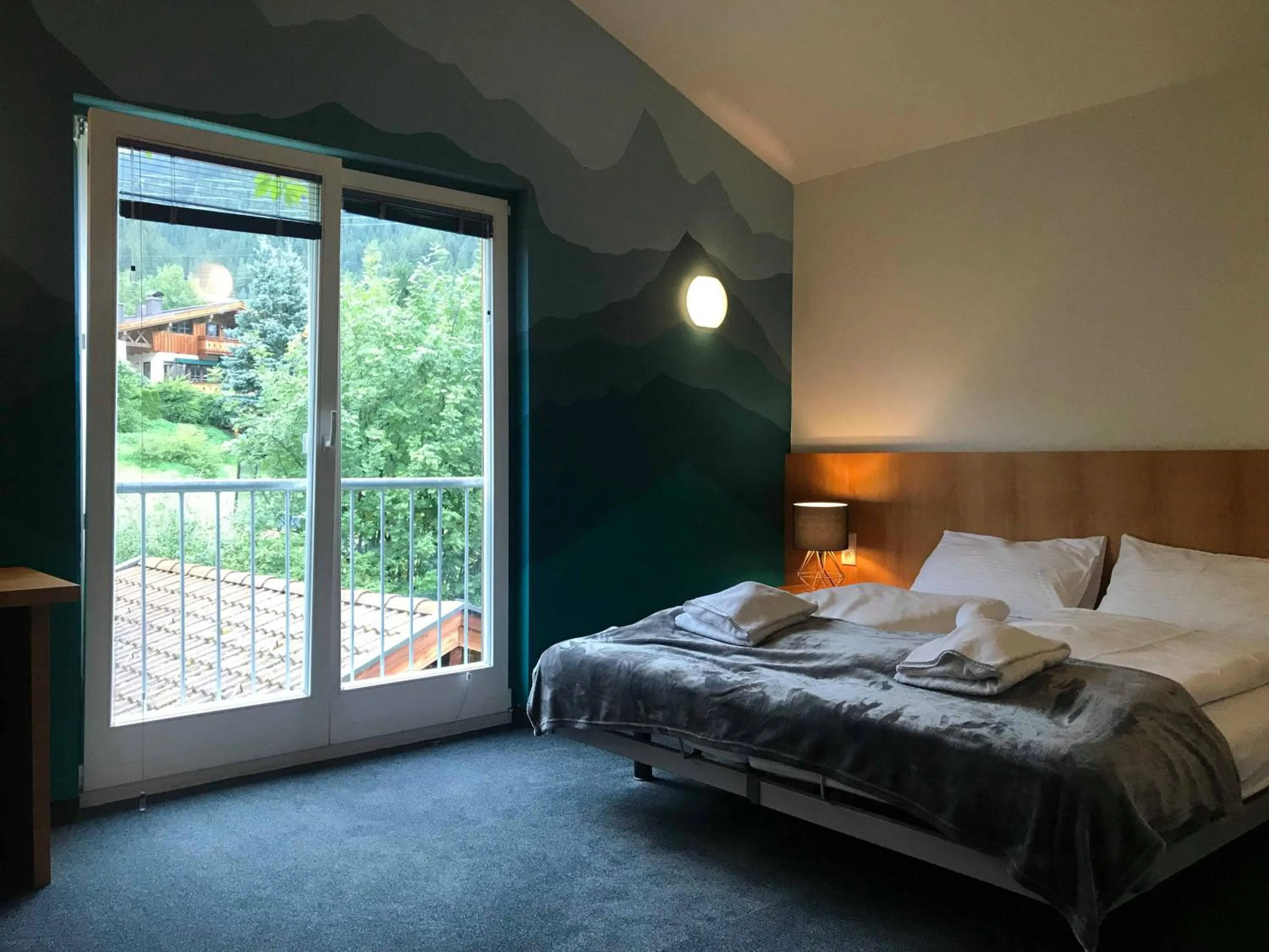 Bedroom, Bed in Ibex Lodge