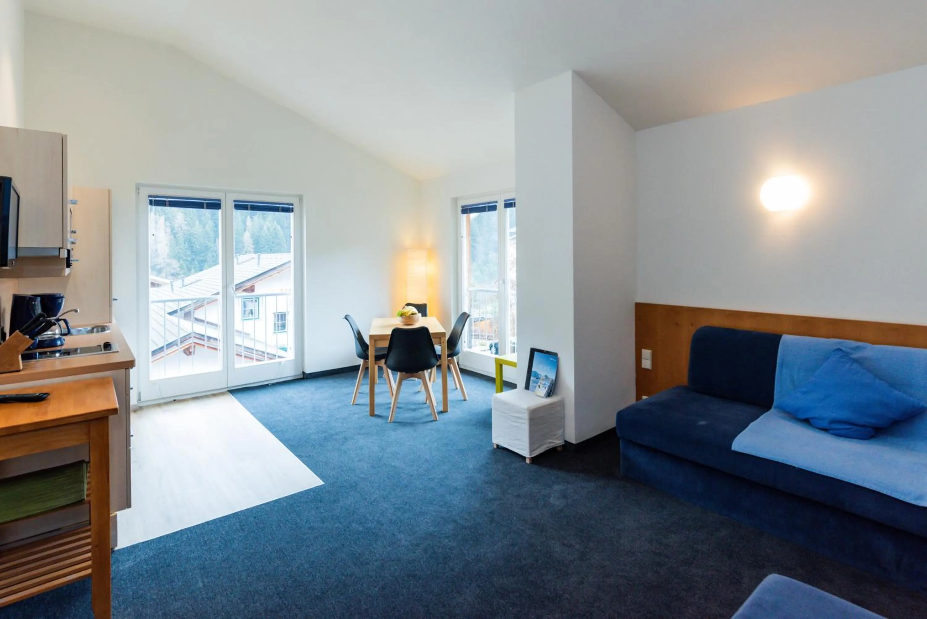 Living room in Ibex Lodge