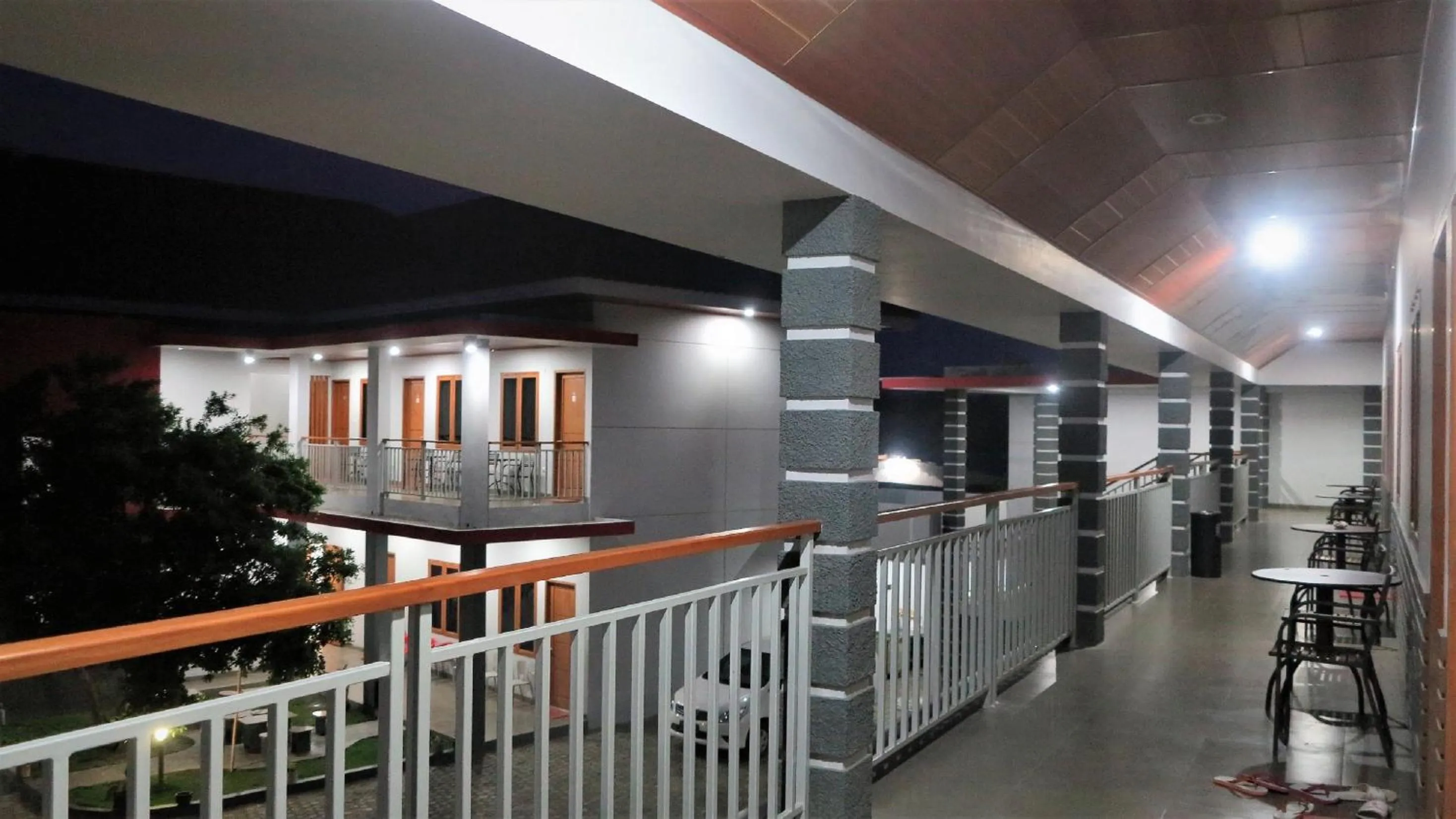 Property building in Tanto Hotel