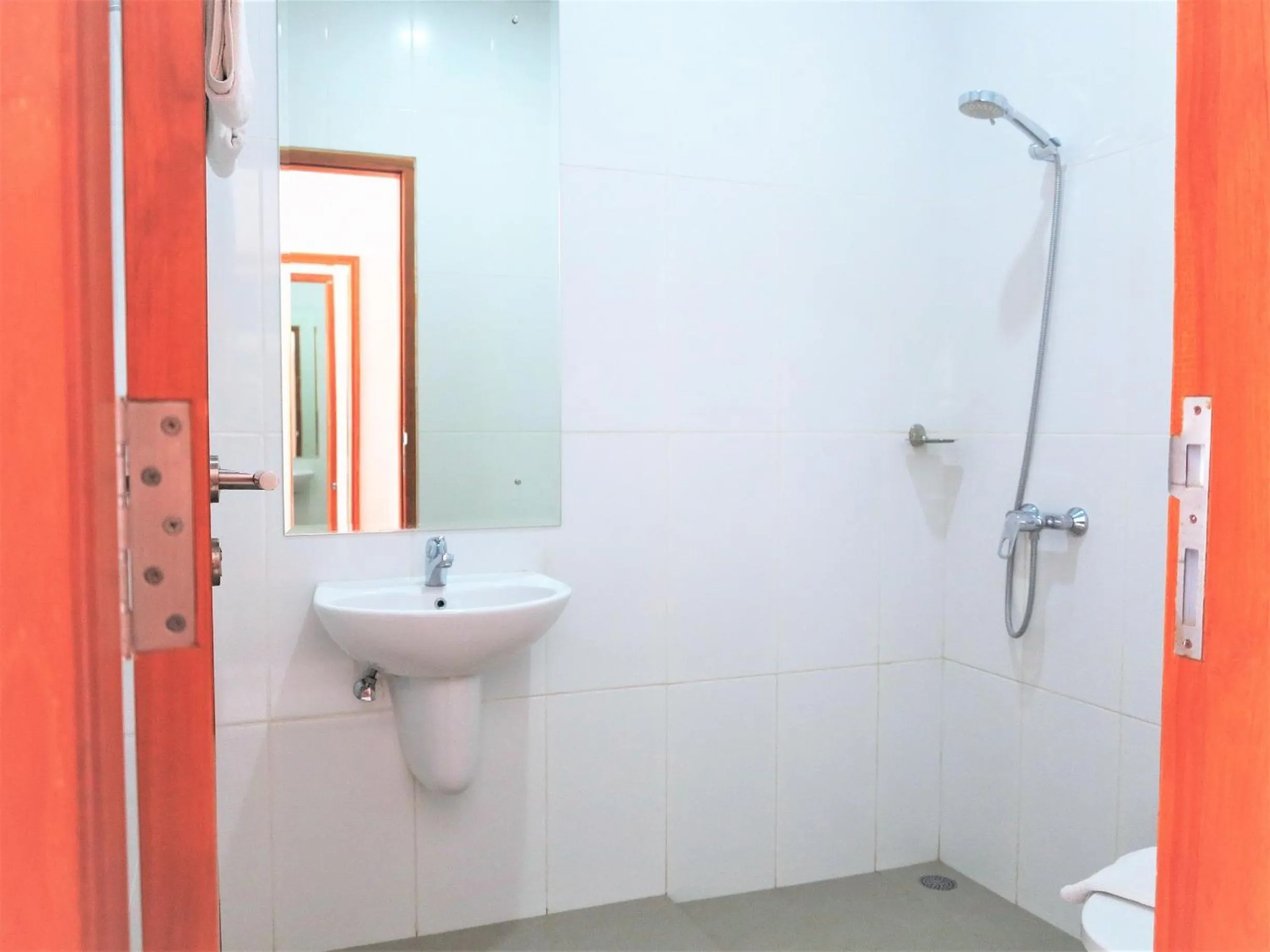 Bathroom in Tanto Hotel