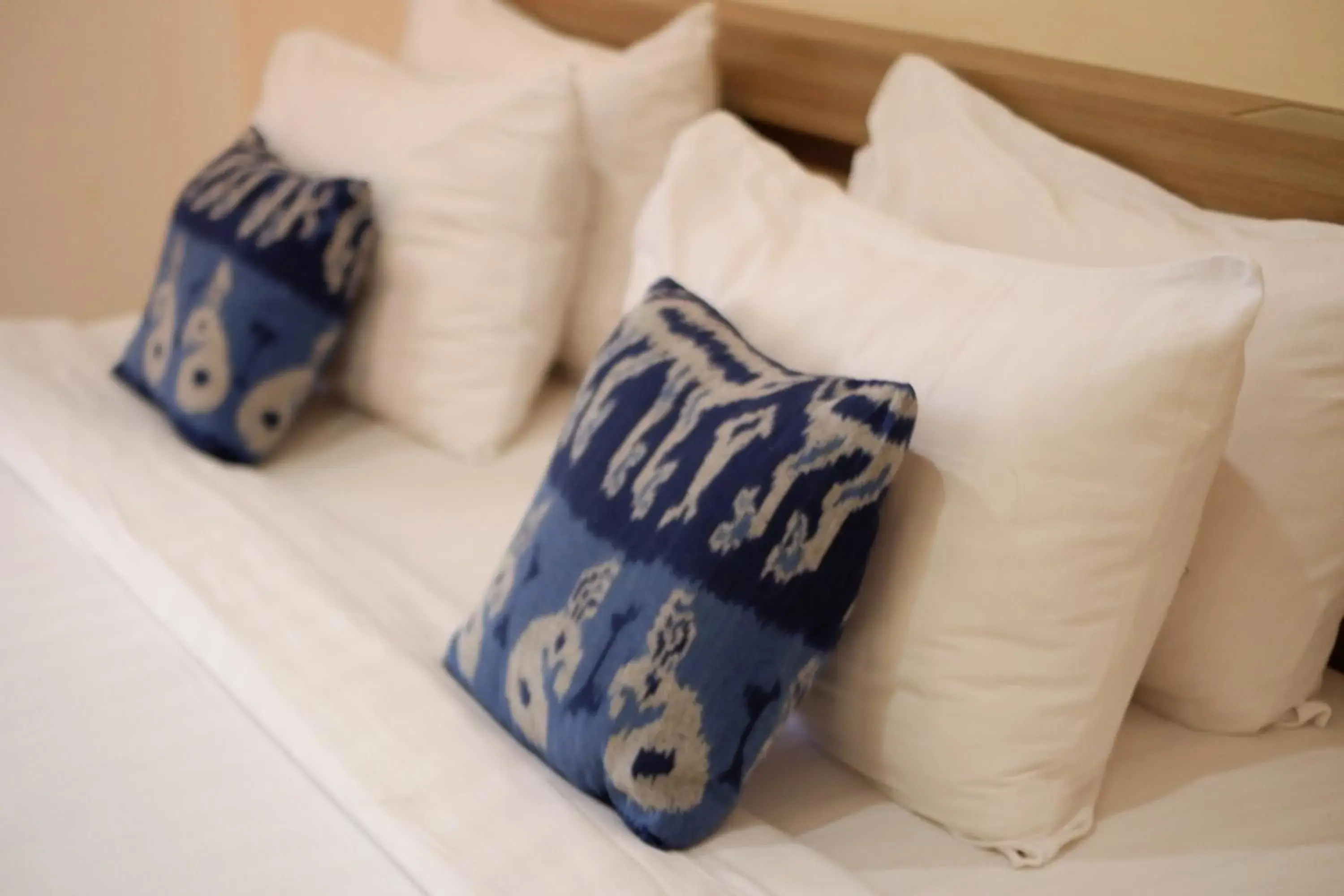 Bed in Tanto Hotel Bed in Tanto Hotel