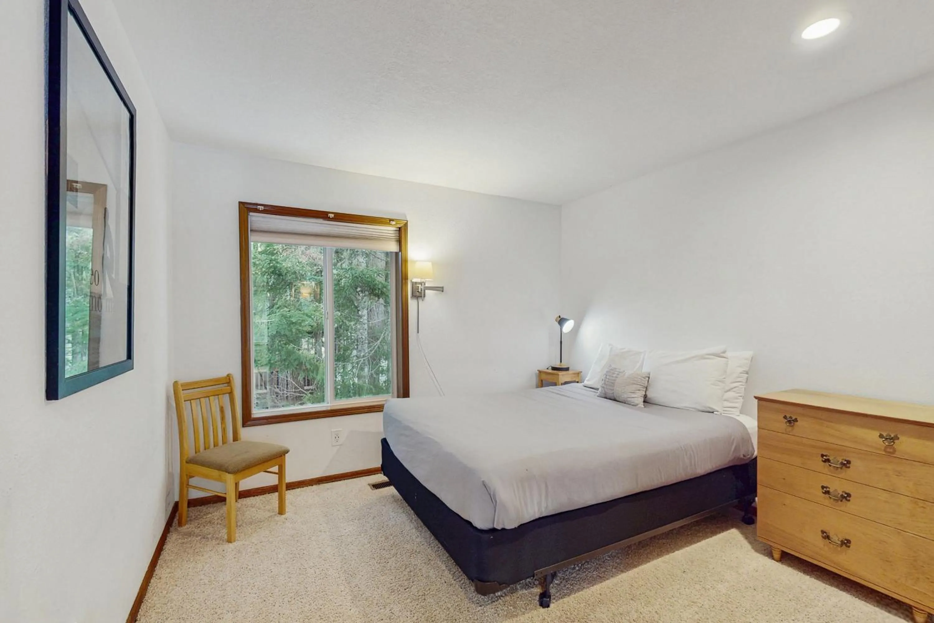 Bed in Multorpor Ski Lodge