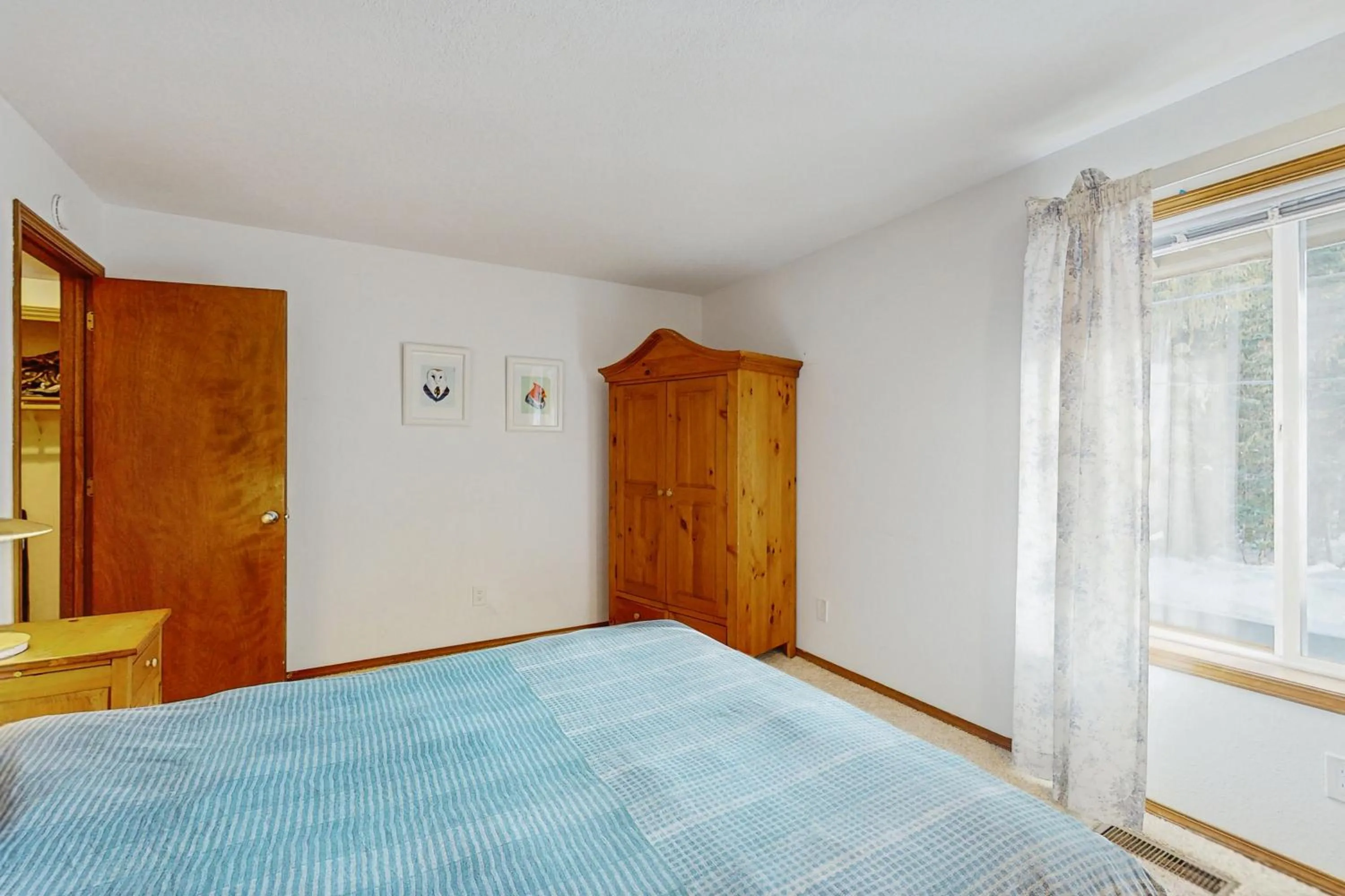 Bed in Multorpor Ski Lodge