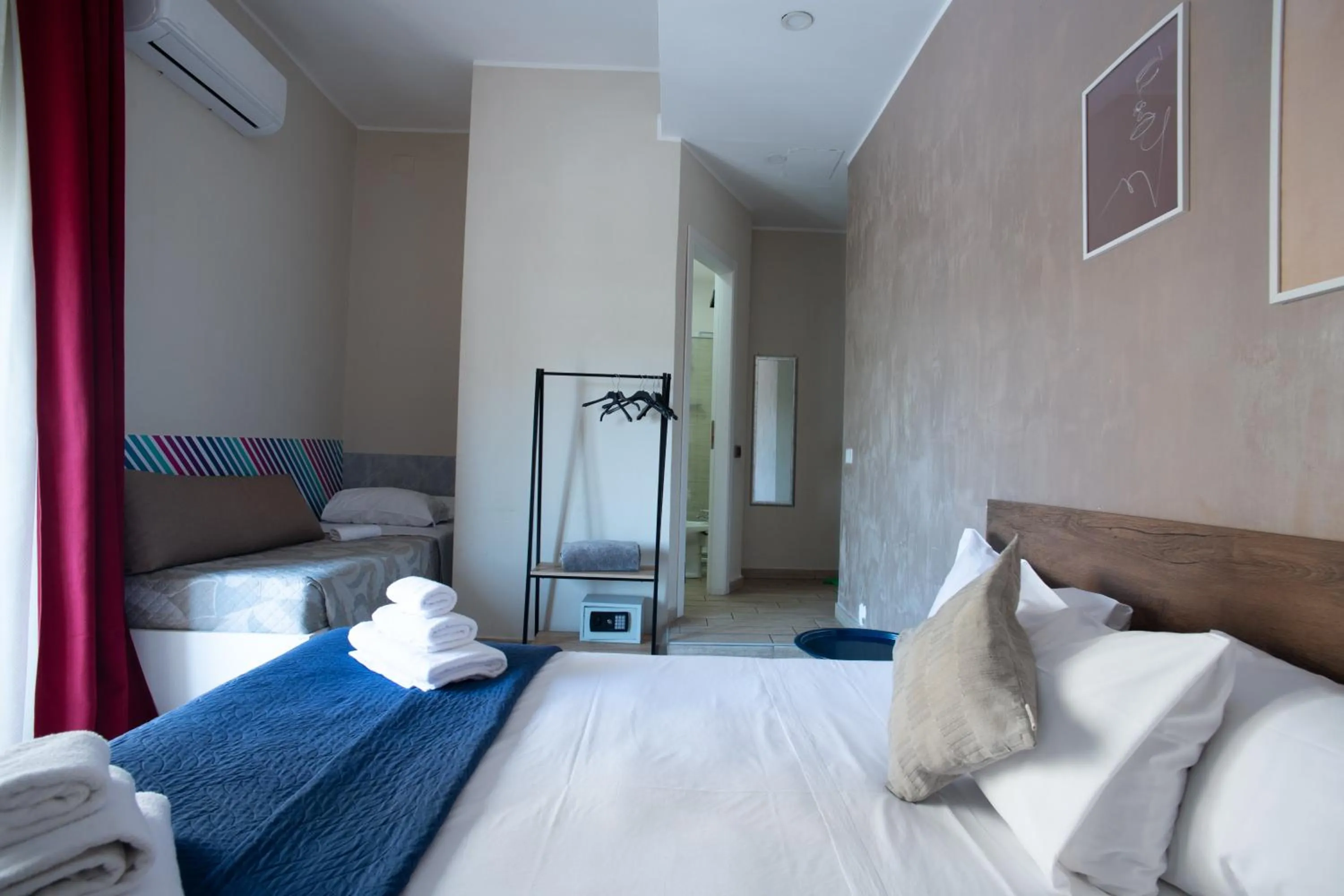 Bed in B&B Metropolitan