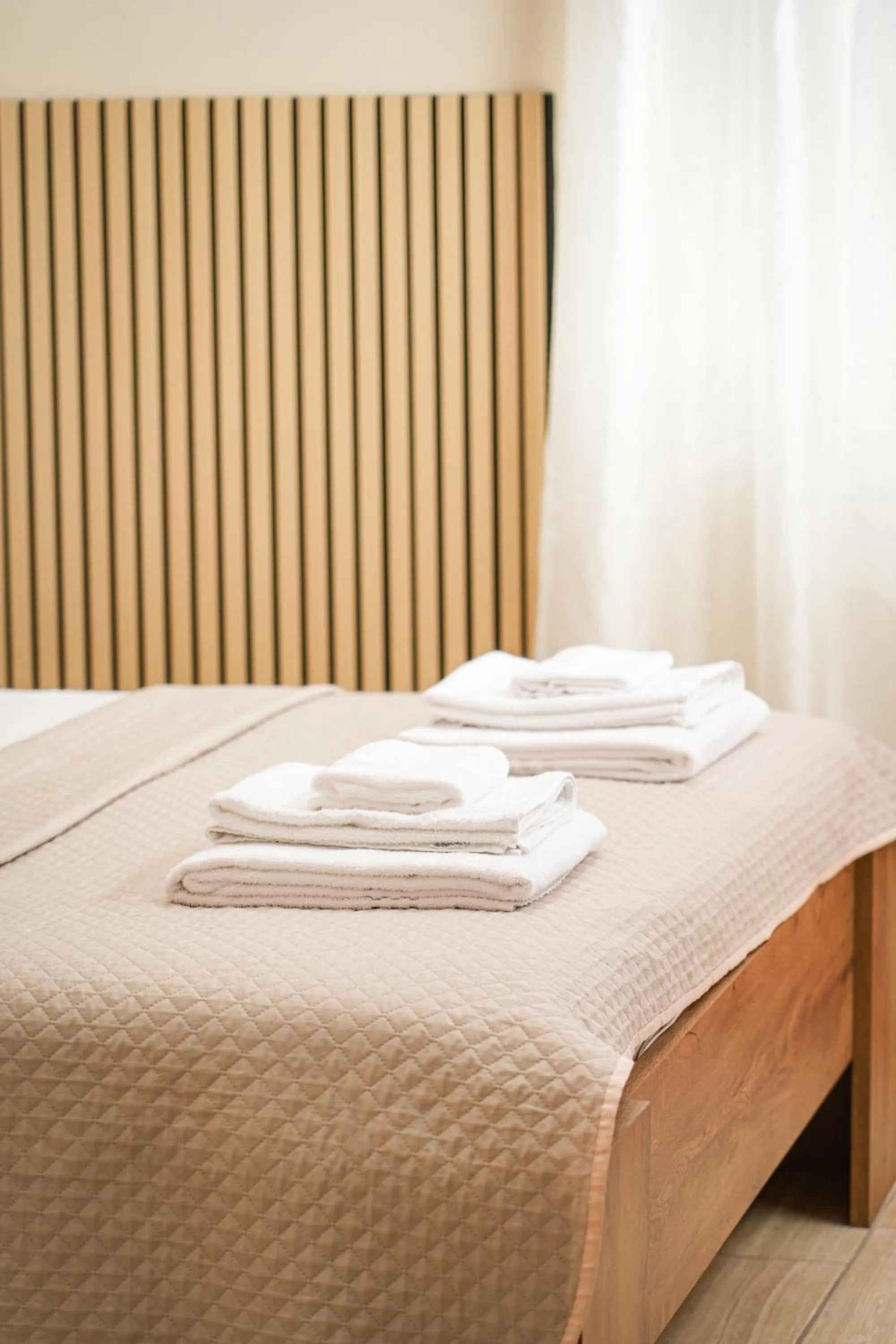 Bed in B&B Metropolitan