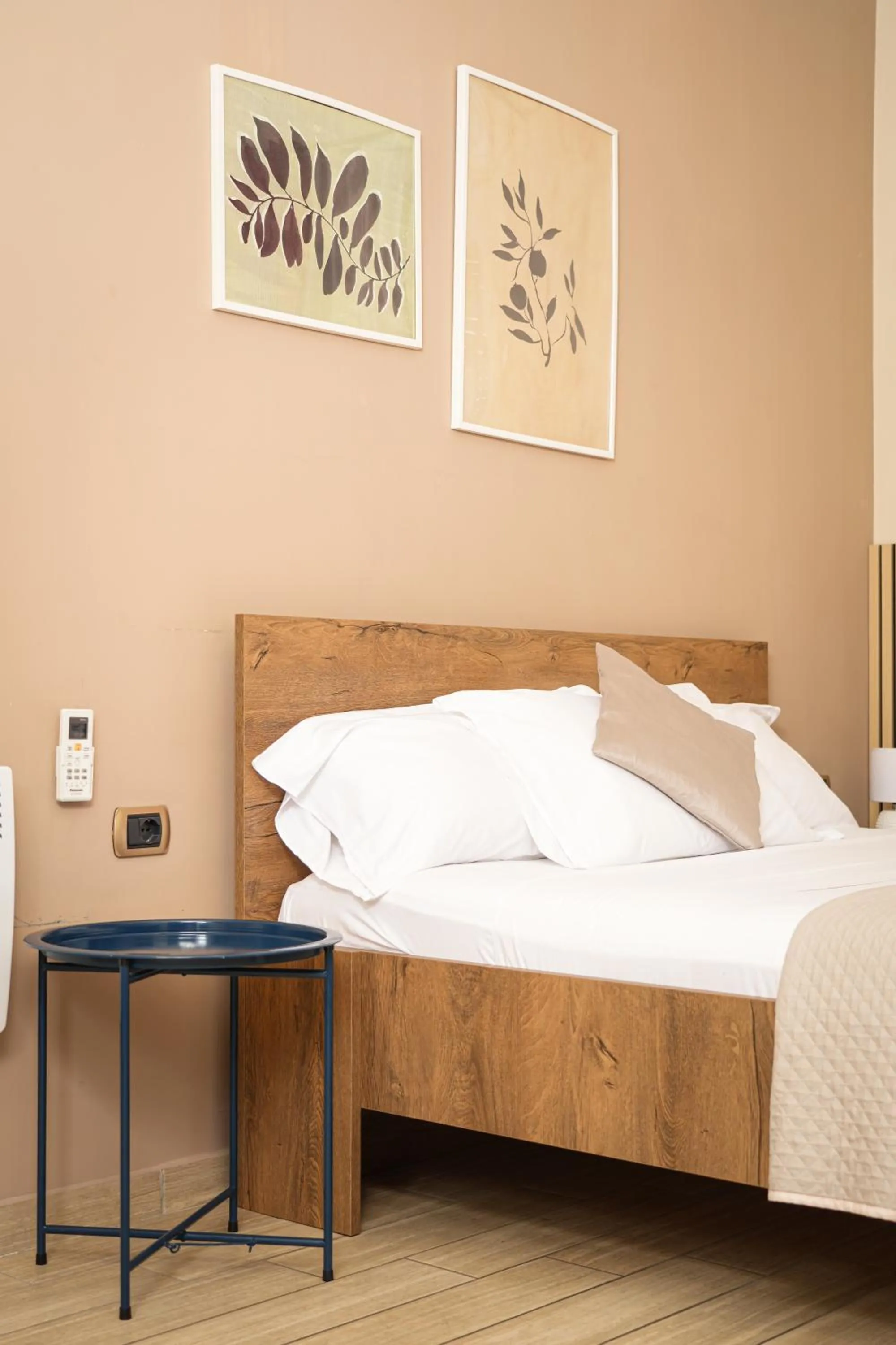 Bedroom, Bed in B&B Metropolitan