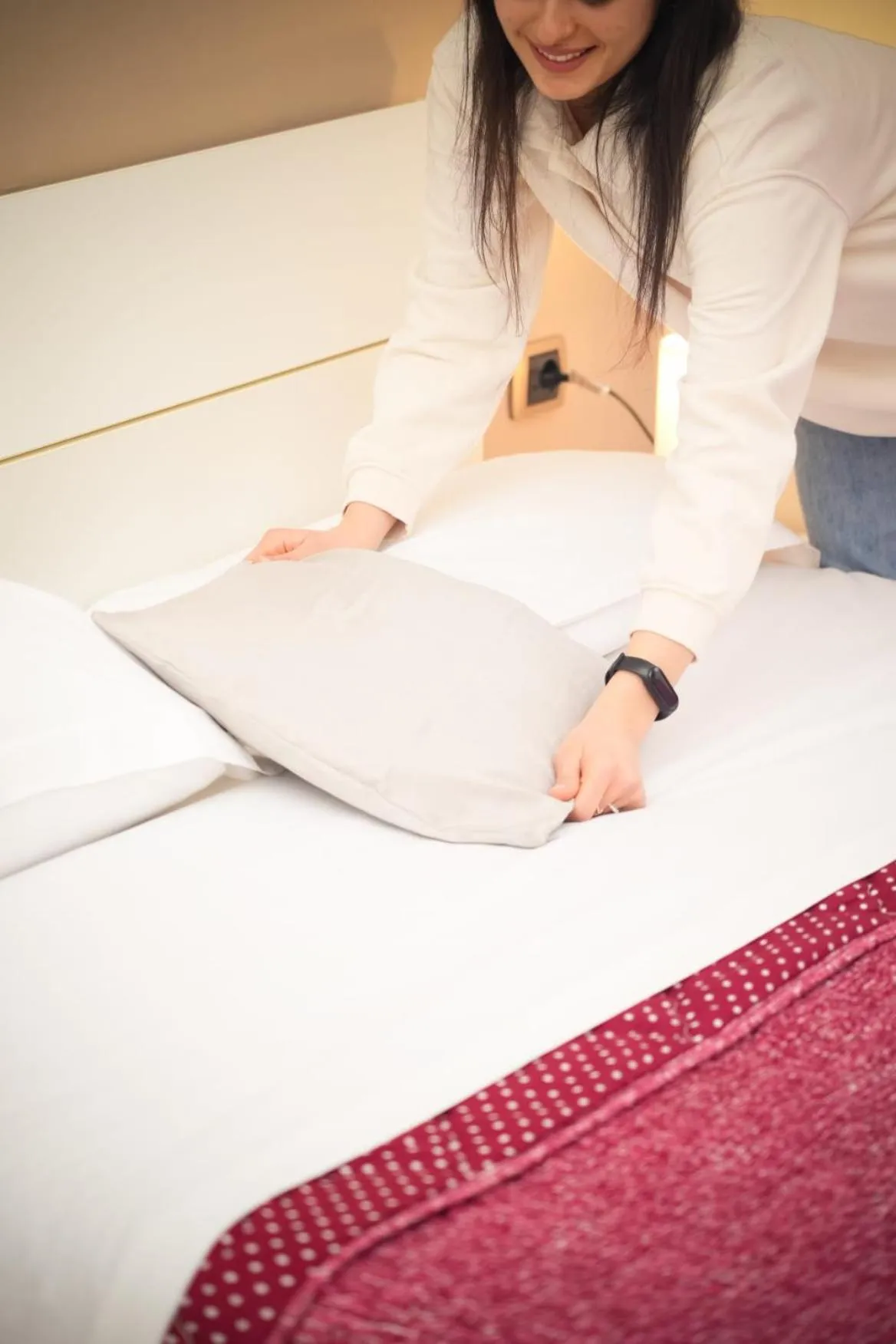 Bed in B&B Metropolitan