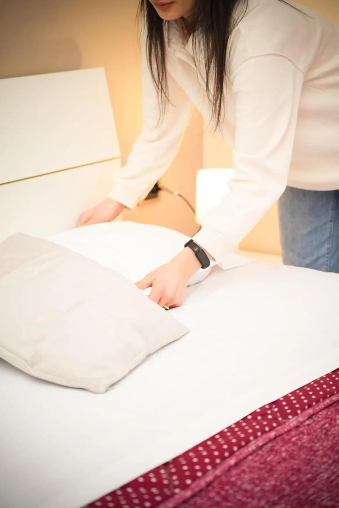 People, Bed in B&B Metropolitan