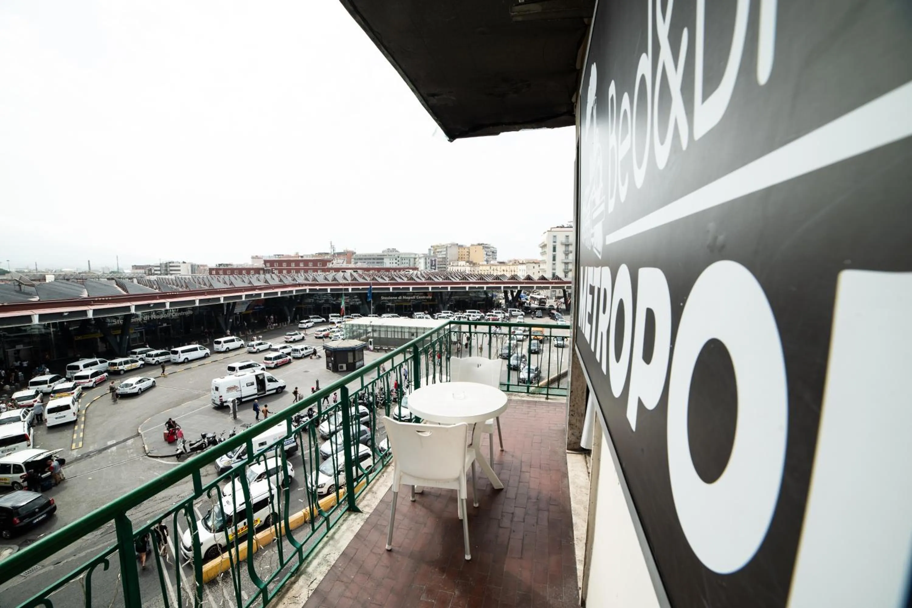 Balcony/Terrace in B&B Metropolitan