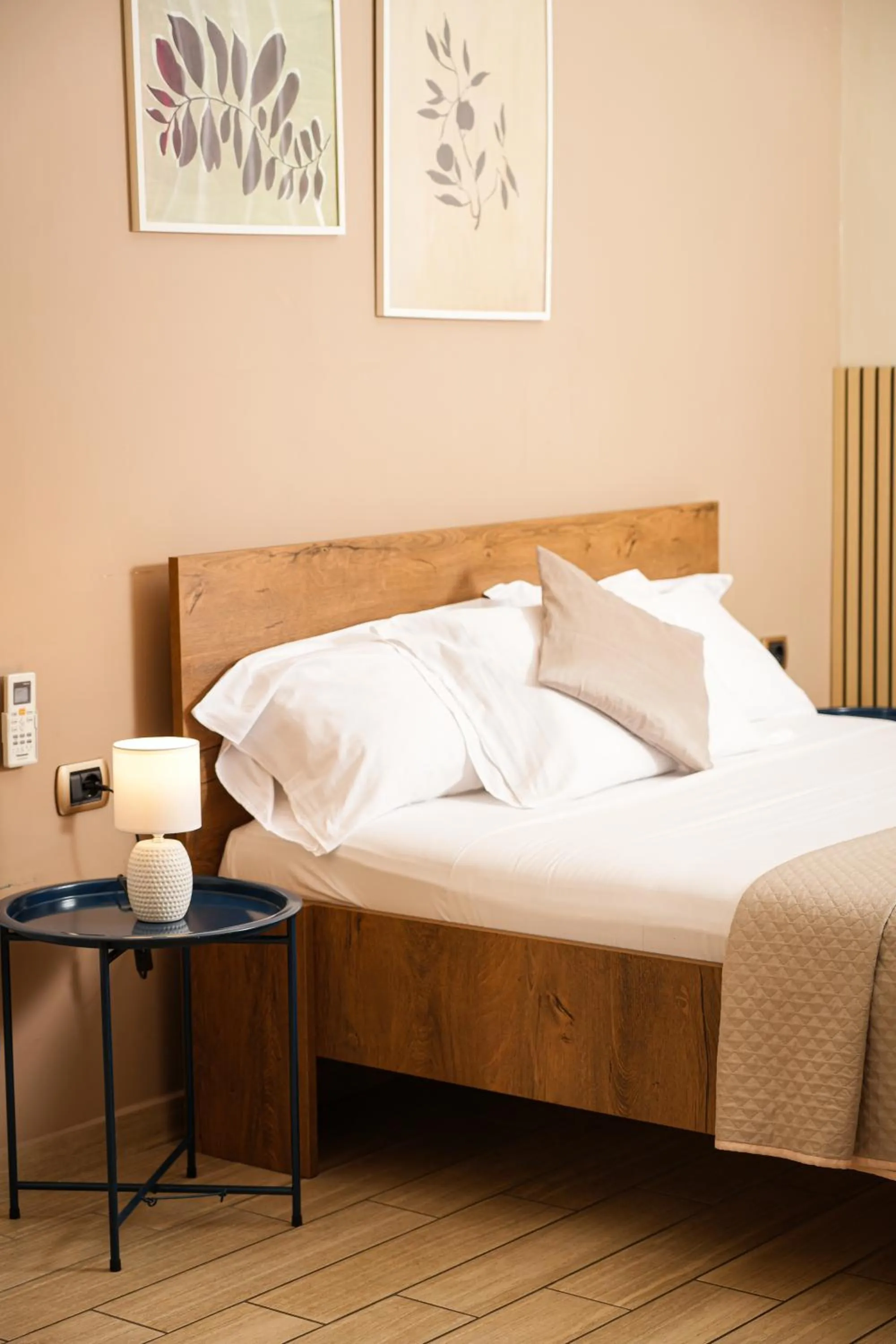 Bedroom, Bed in B&B Metropolitan