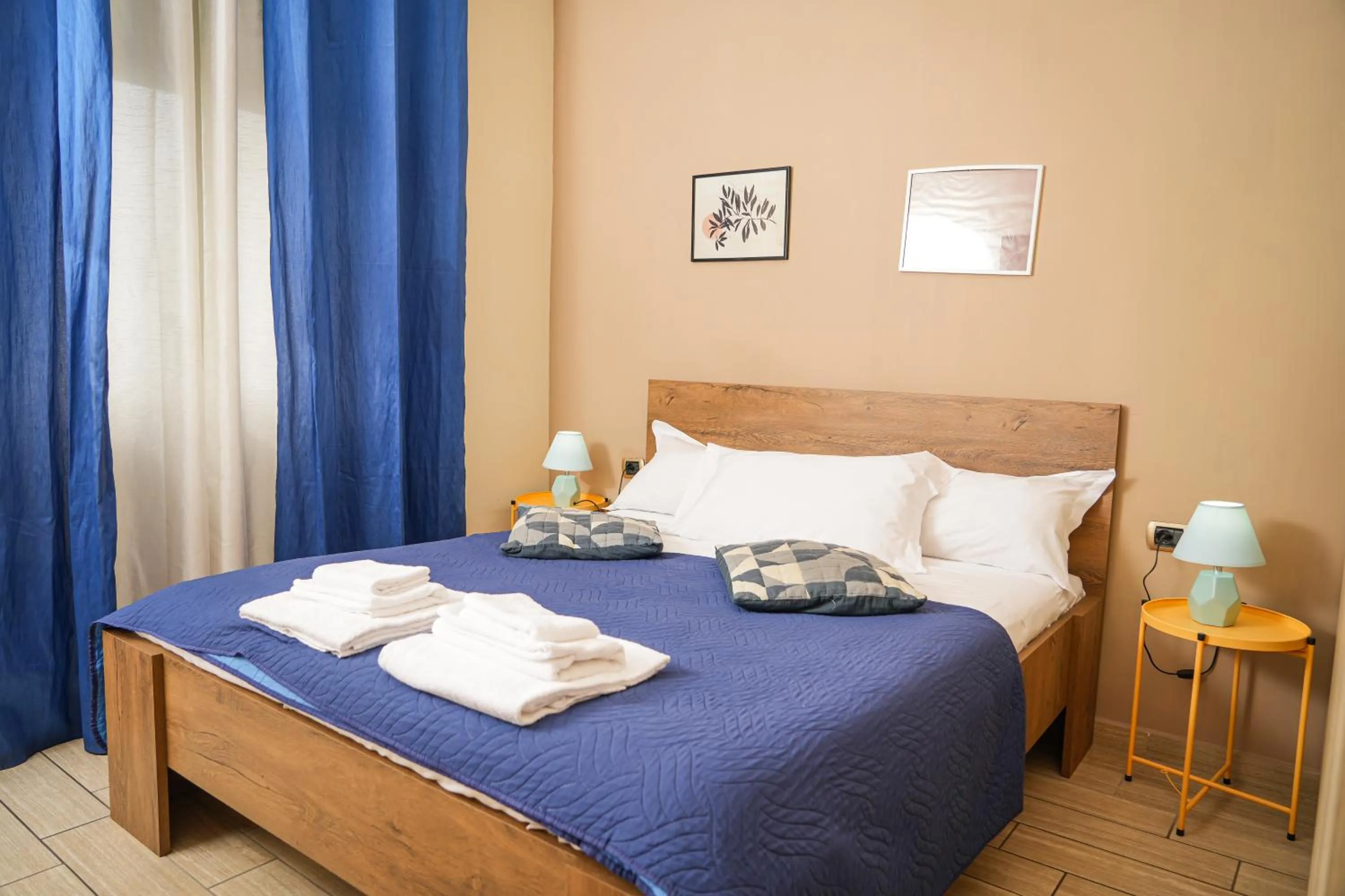 Photo of the whole room, Bed in B&B Metropolitan